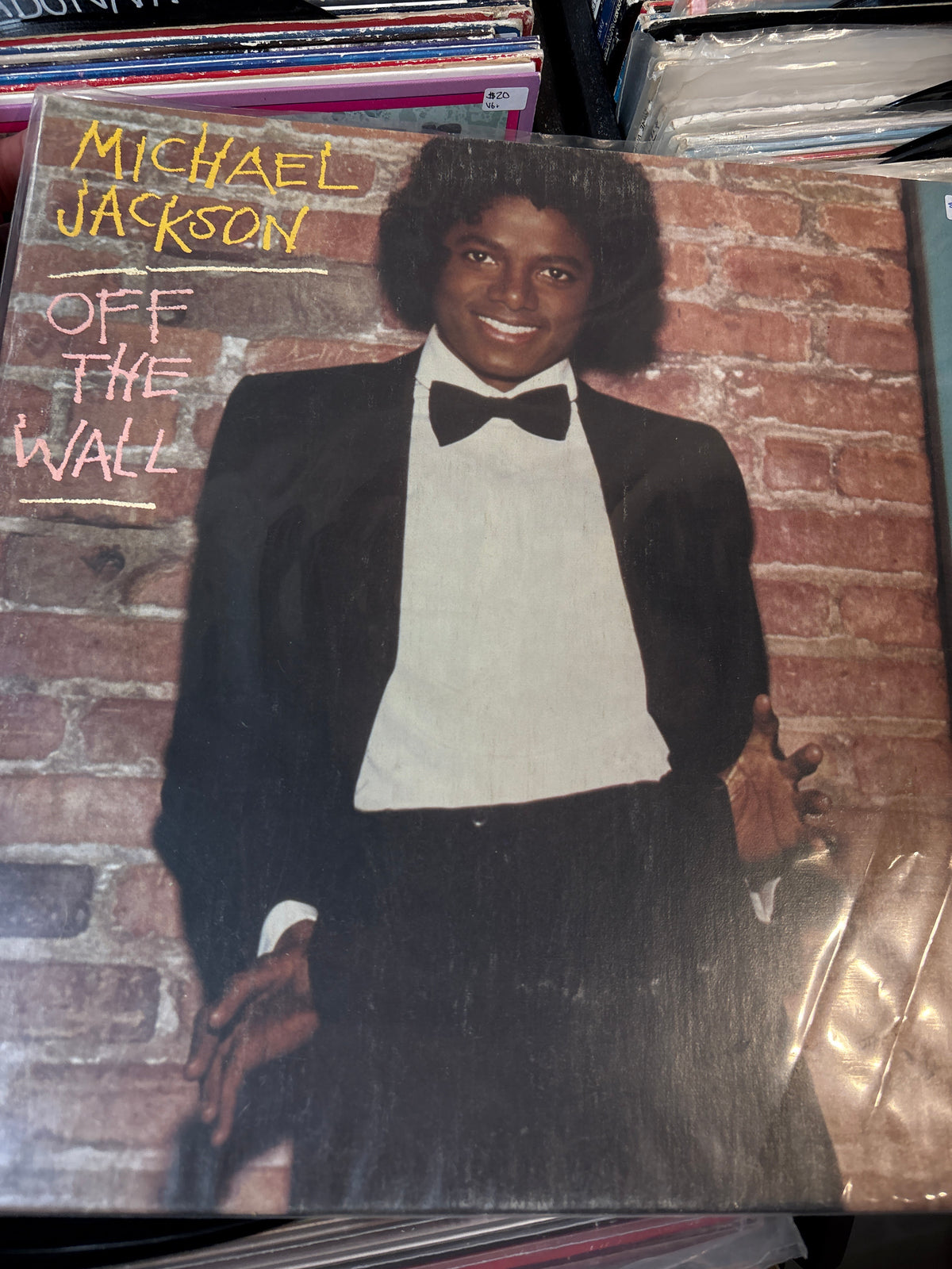 Off the wall - Micheal Jackson