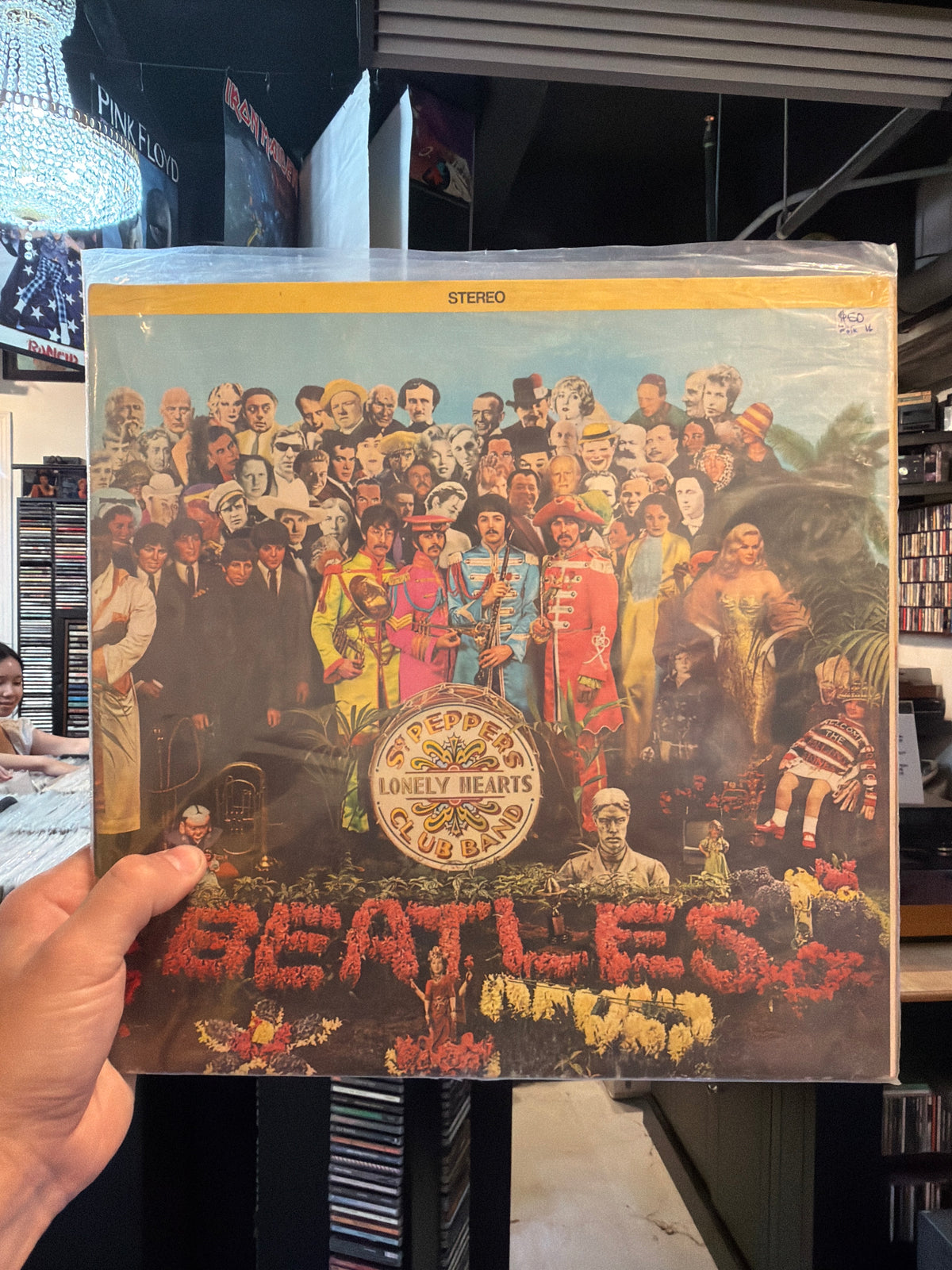 The Beatles - SGT Pepper (Limited Edition Splatter Vinyl)