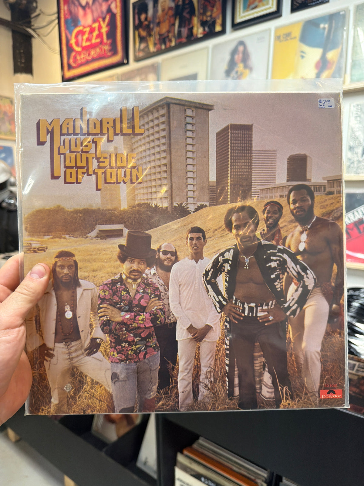 Mandrill - Just Outside Of Town