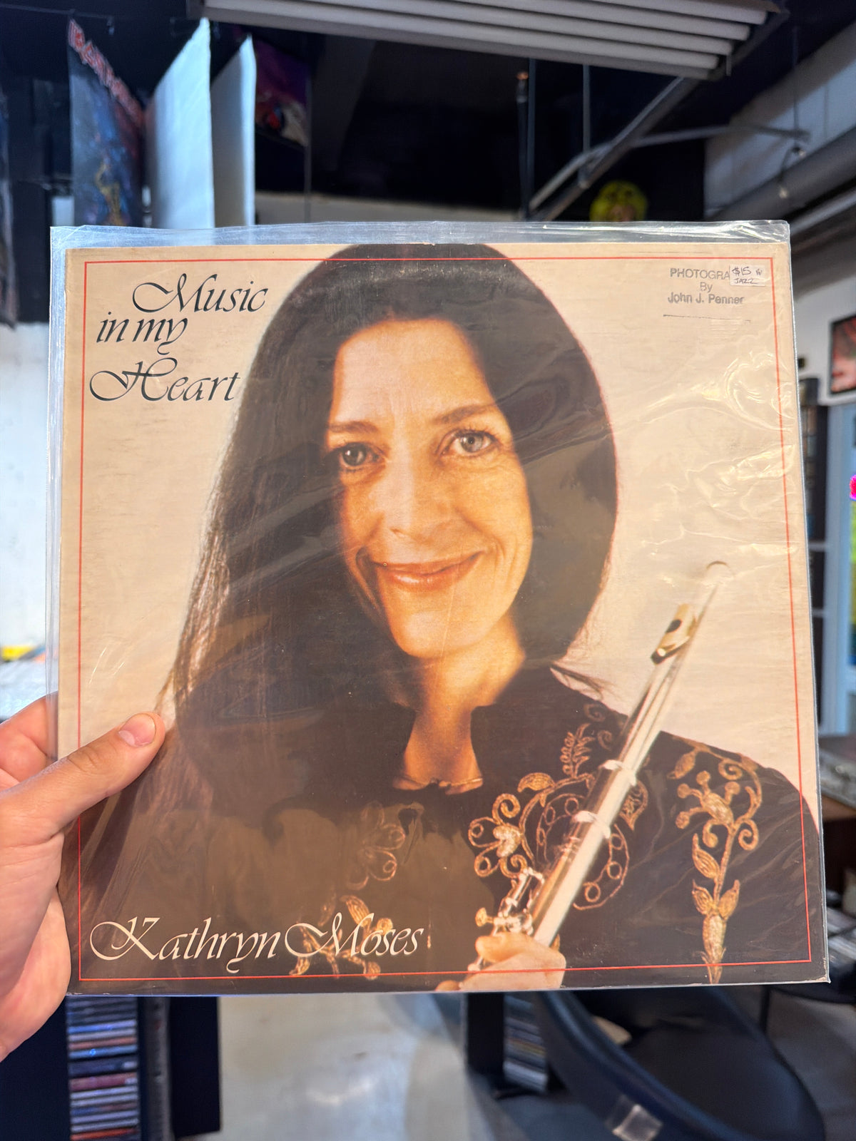 Kathryn Moses - Music in My Heart