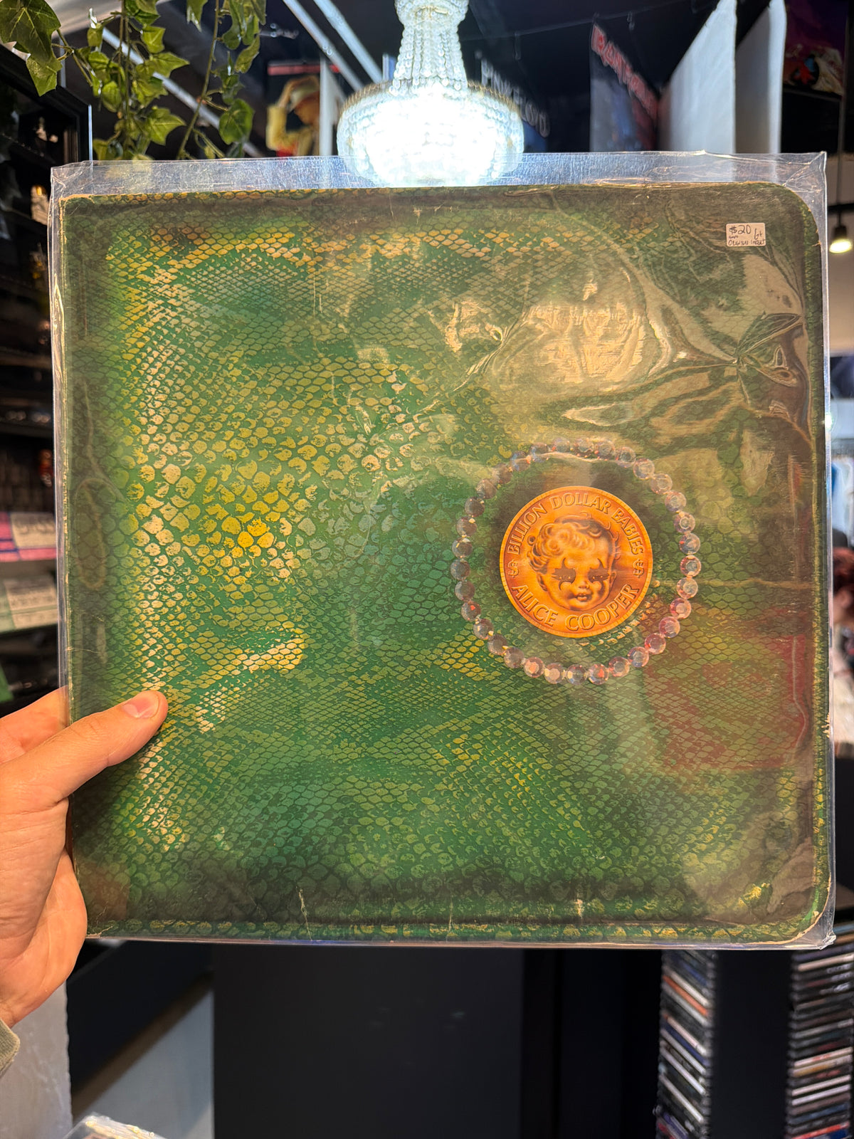 Alice Cooper - Billion Dollar Babies (Original Insert Included)