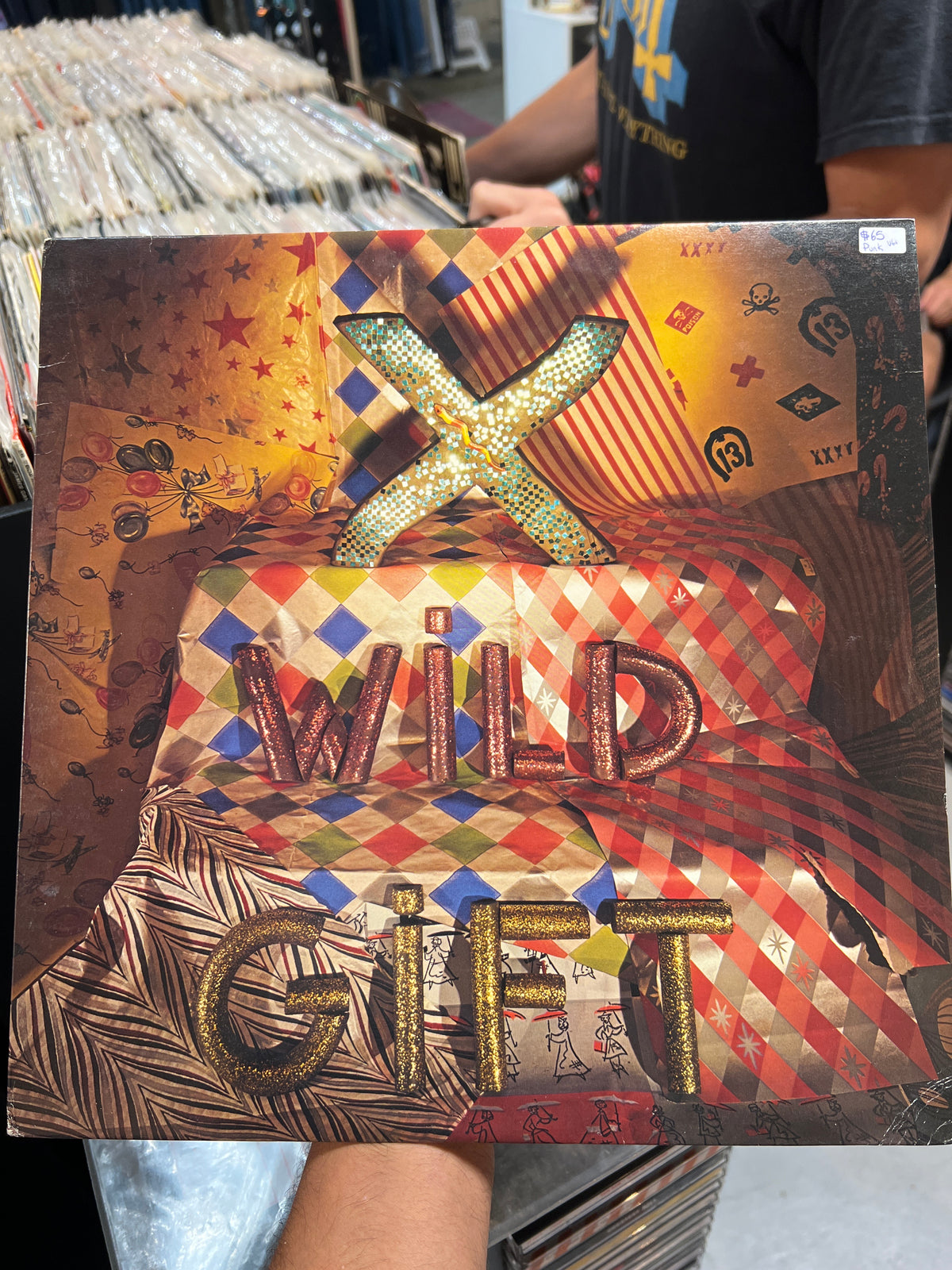 Wild Gift - X