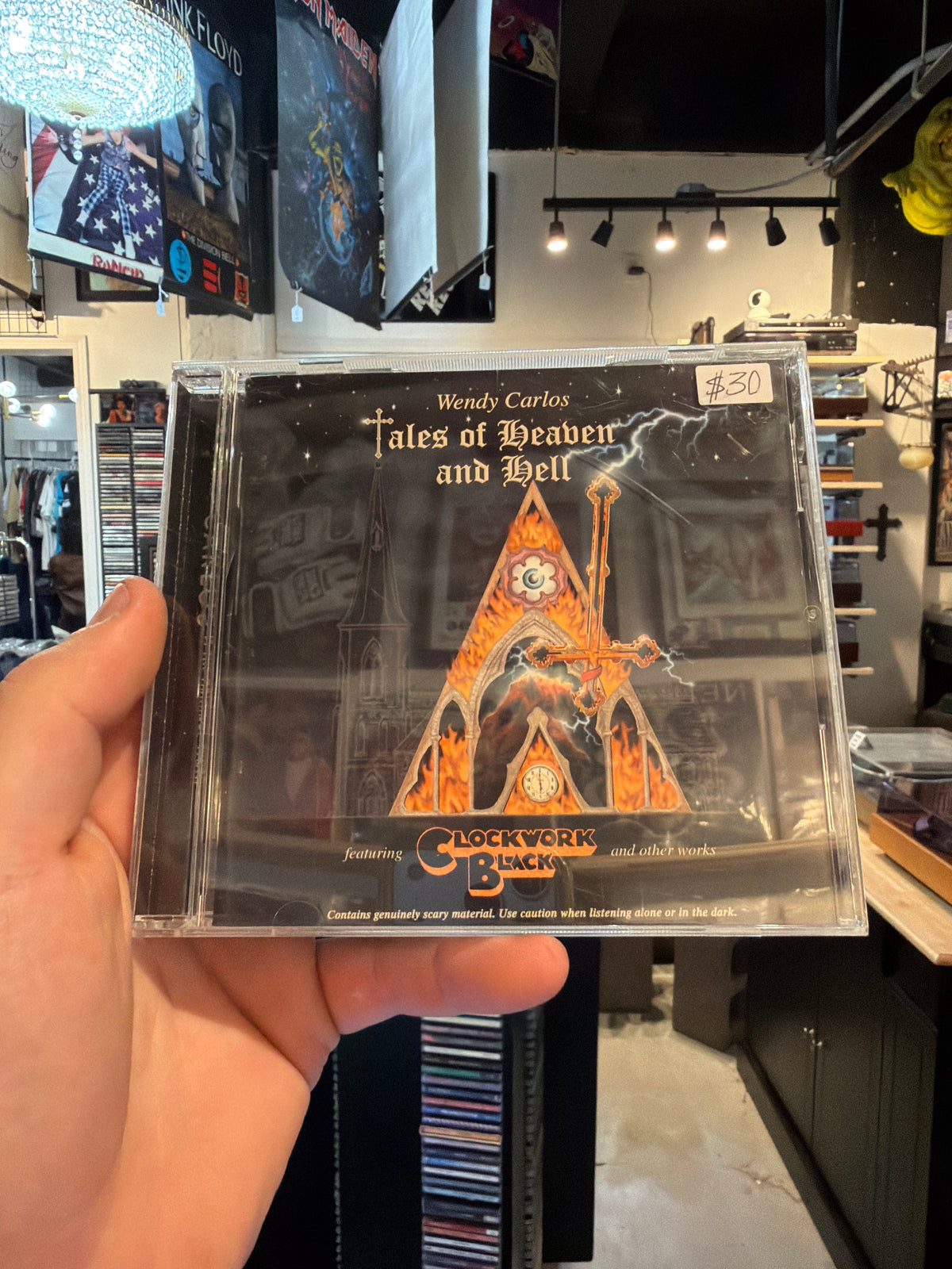 Wendy Carlos - Tales of Heaven (CD)