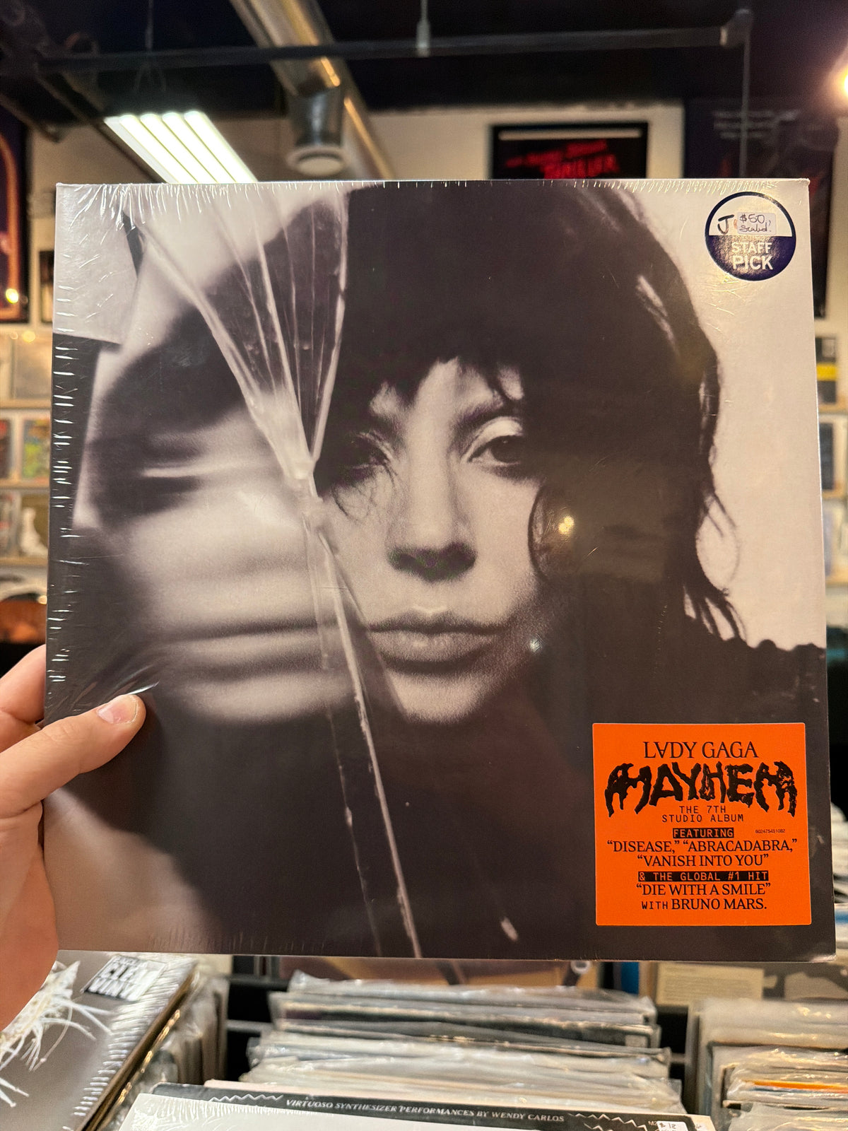 Lady Gaga - Mayhem (Sealed)