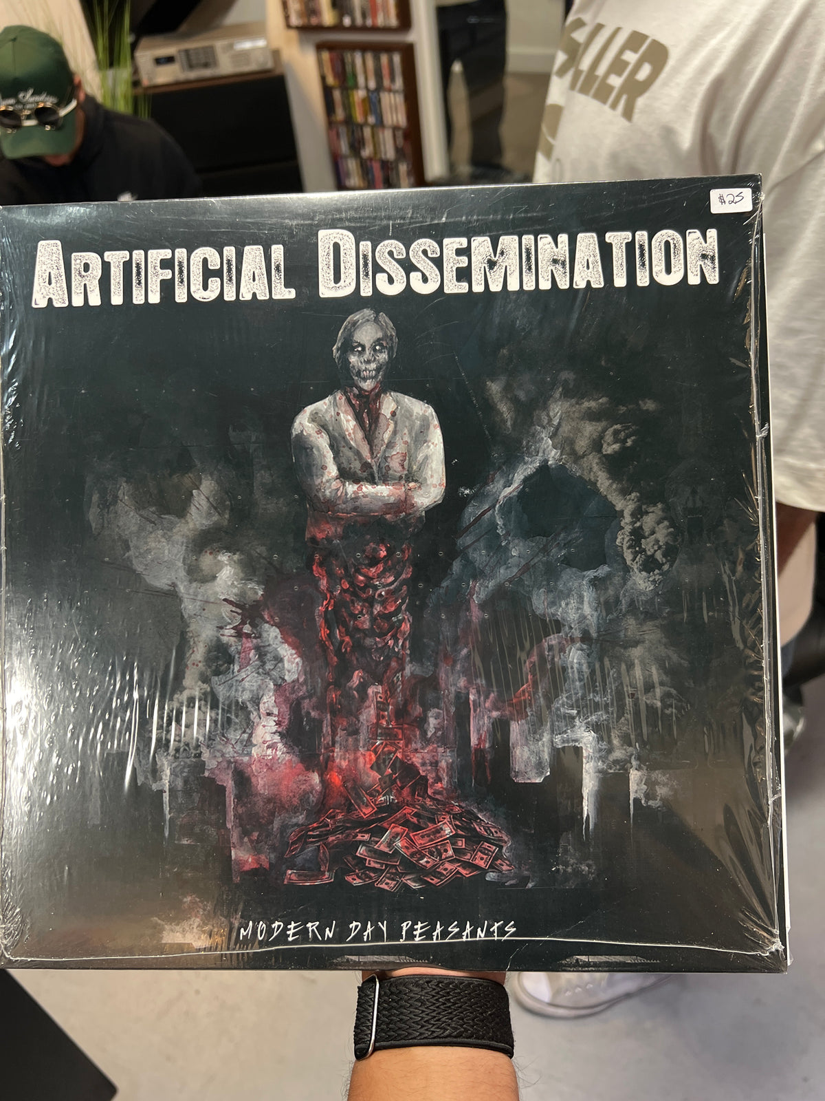 Artificial Dissemination - Modern Day Peasants