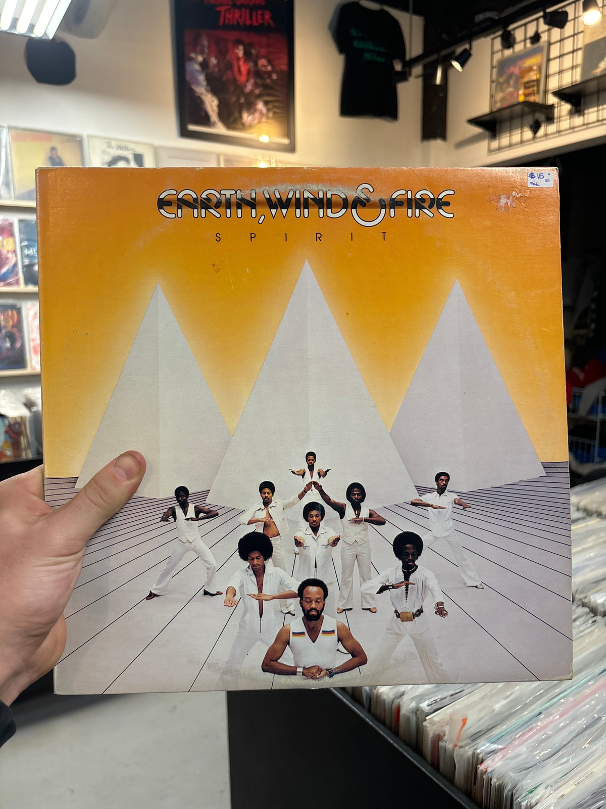 Earth Wind Fire - Spirit