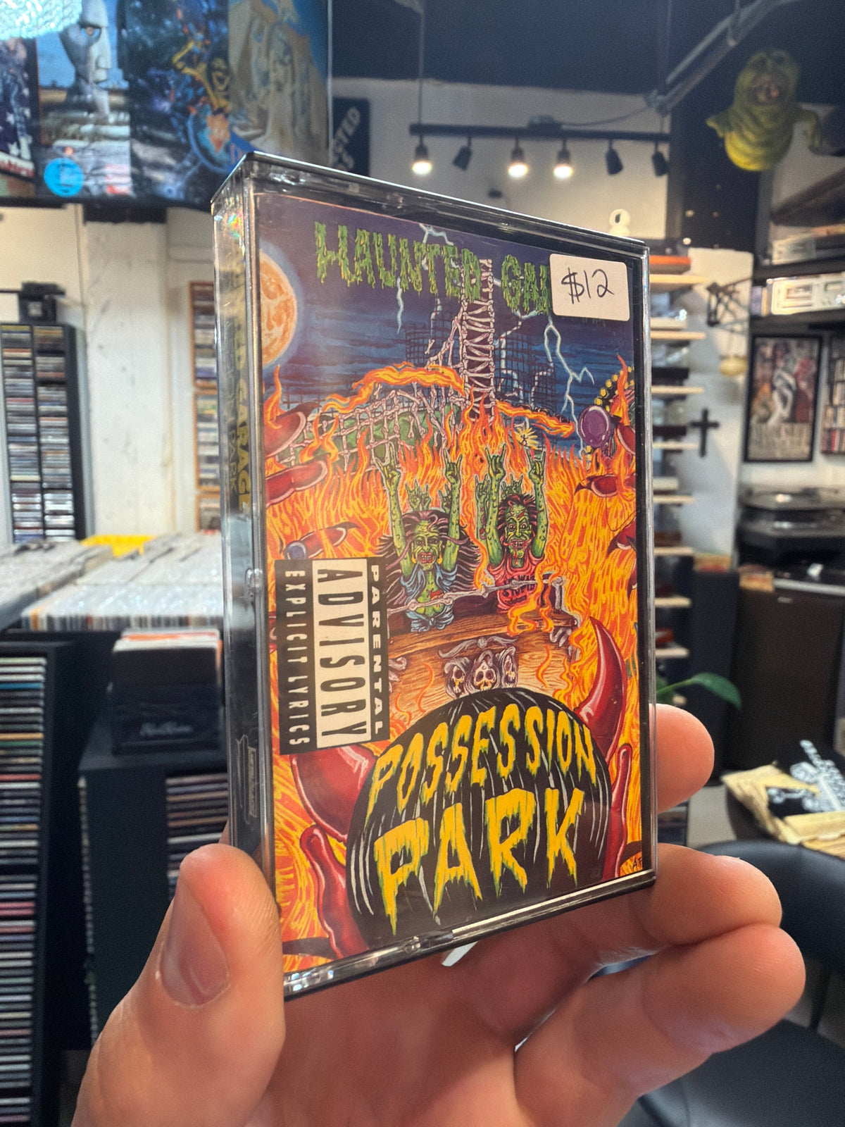 Haunted Garage - Possession Park