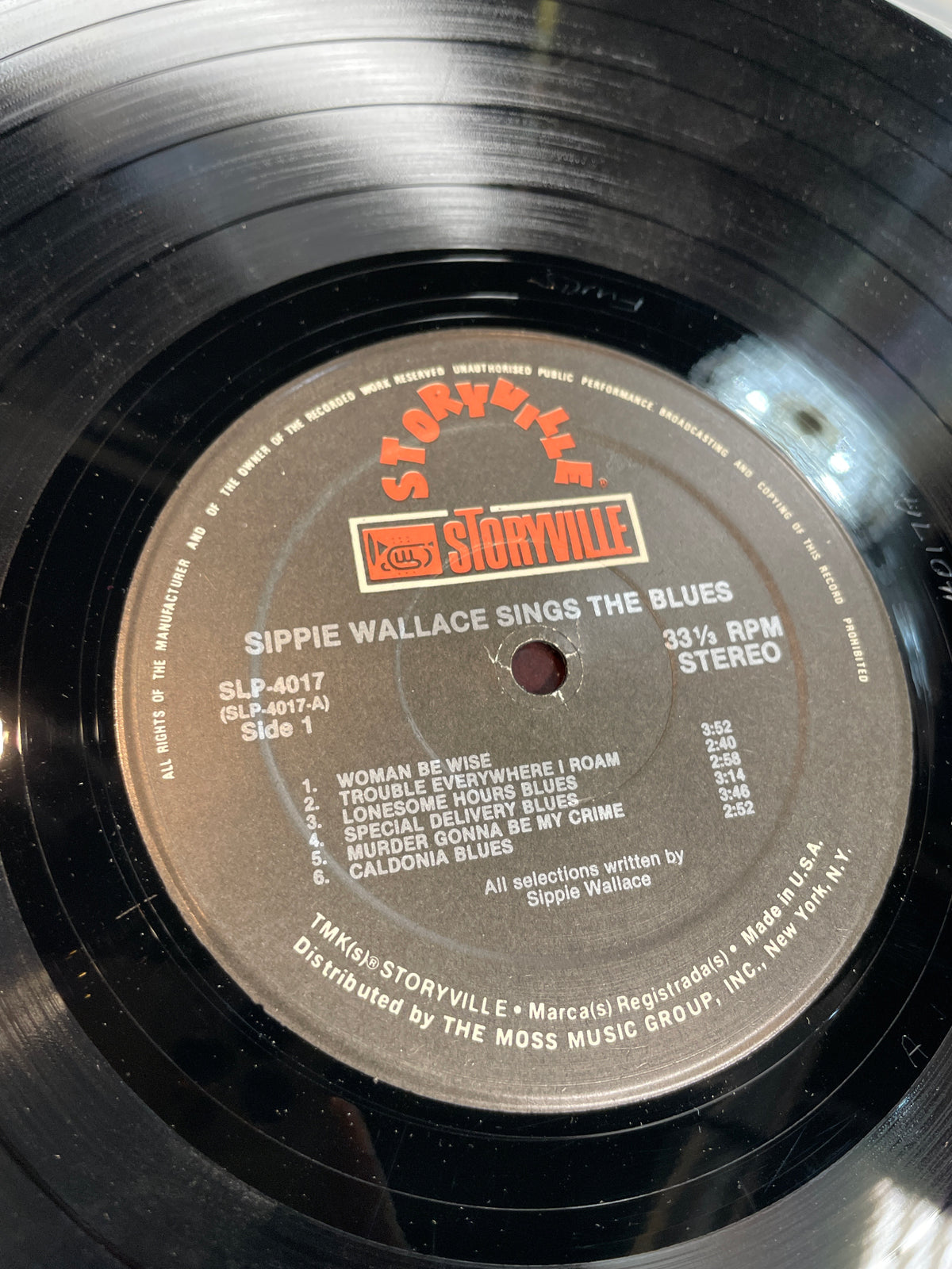 Sings the Blues - Sippie Wallace