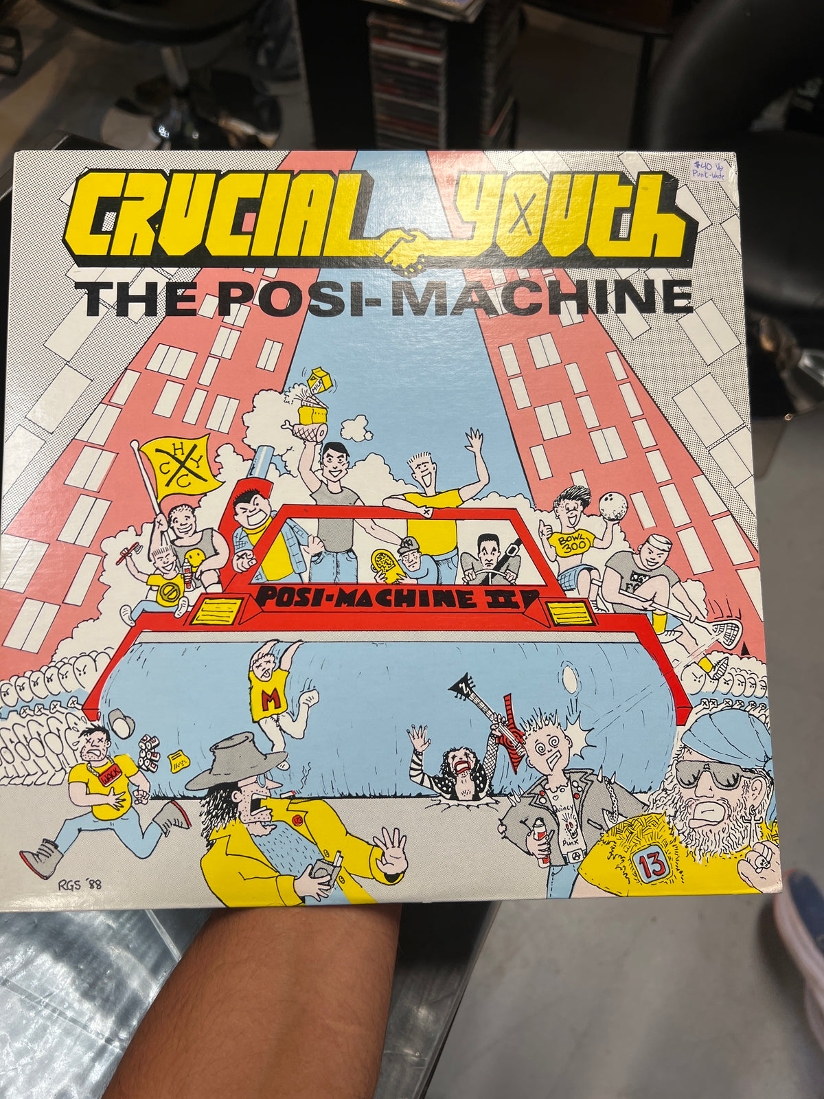 The Posi Machine - Crucial Youth