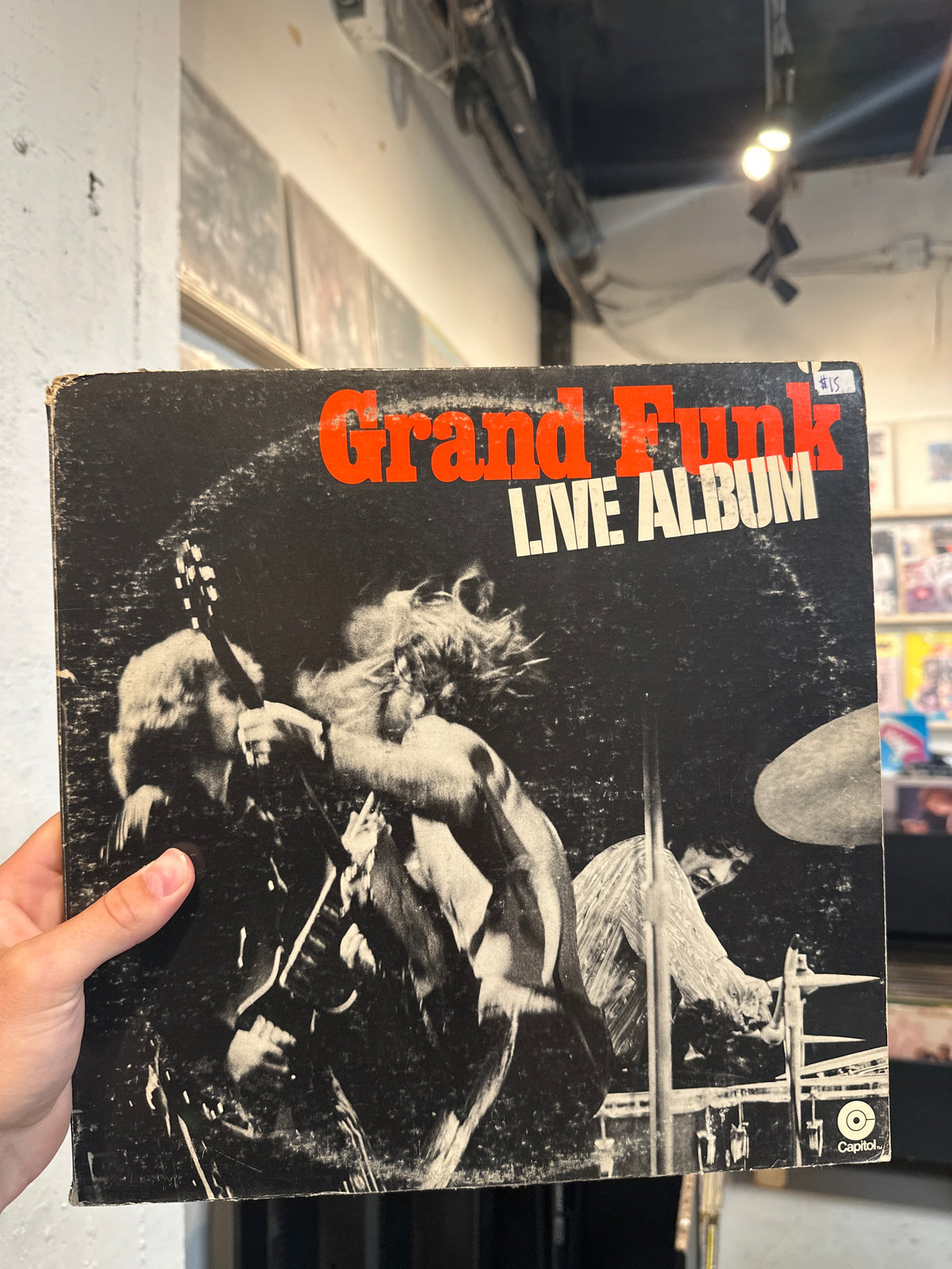 Live Album - Grand Funk
