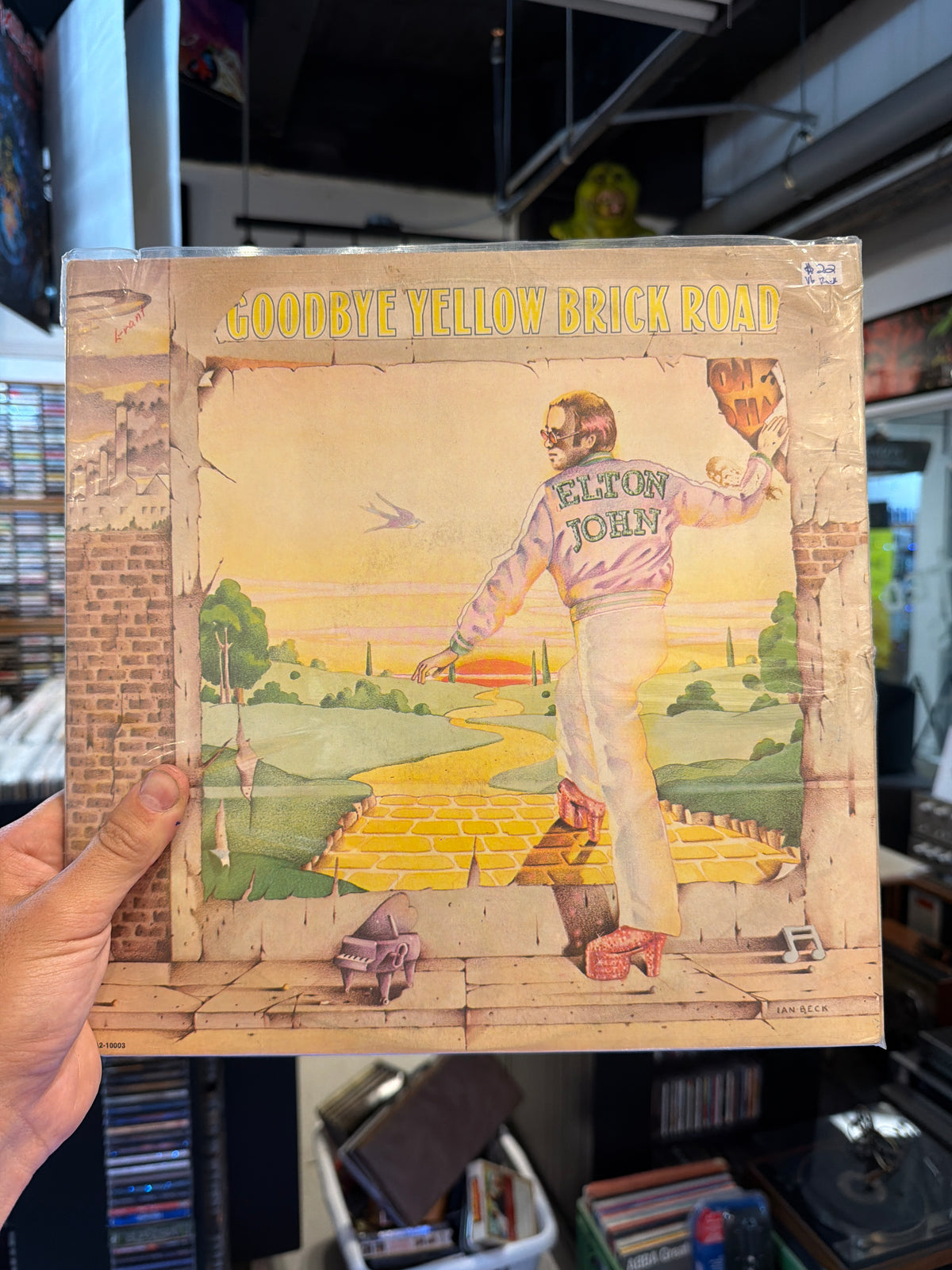 Elton John - Goodbye Yellow Brick Road