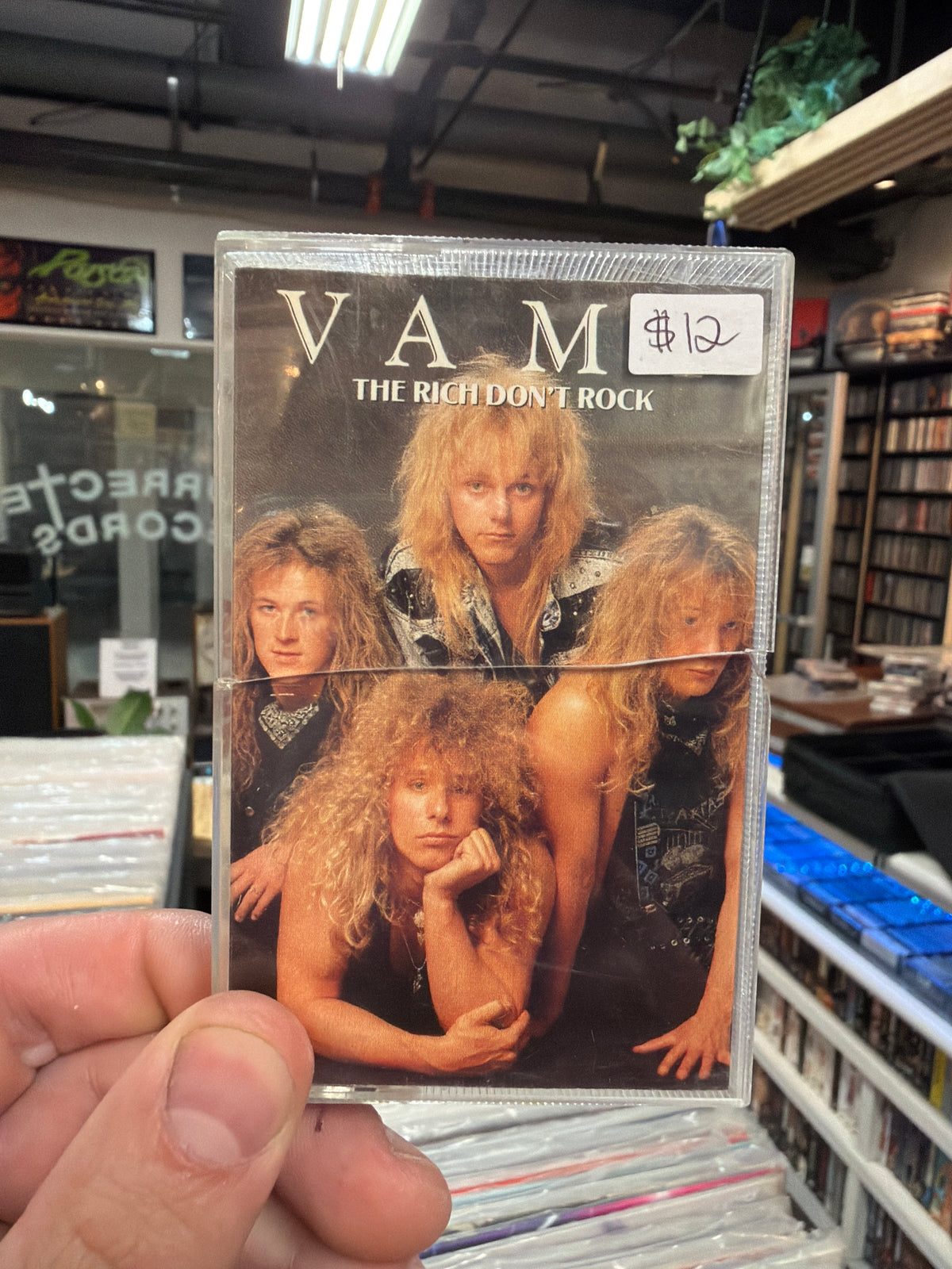 Vamp - The Rich Don’t Rock