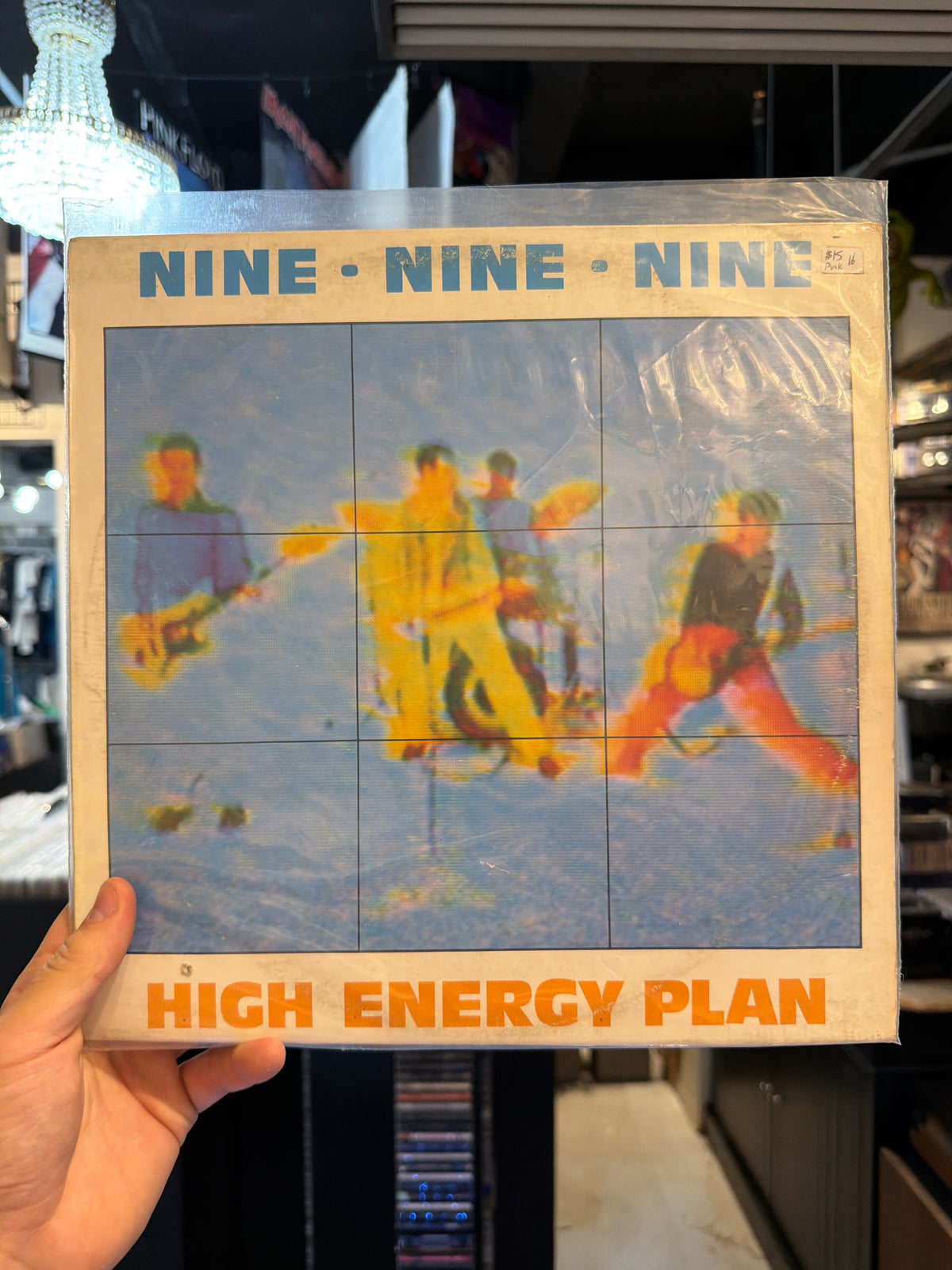 Nine Nine Nine - High Energy Plan
