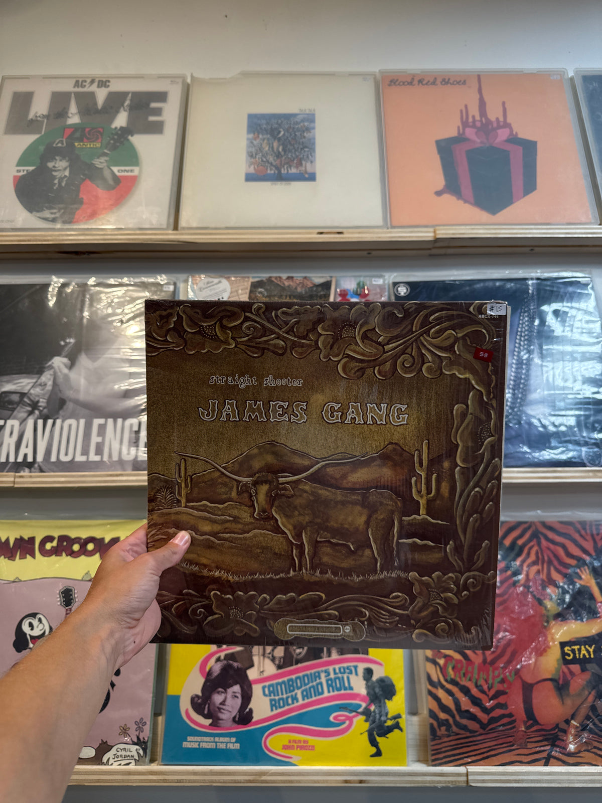 Straight Shooter - James Gang