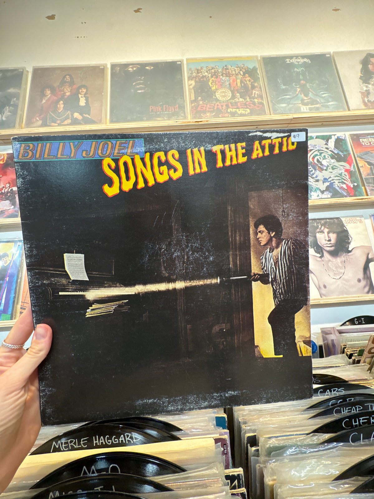 Songs In The Attic - Billy Joel
