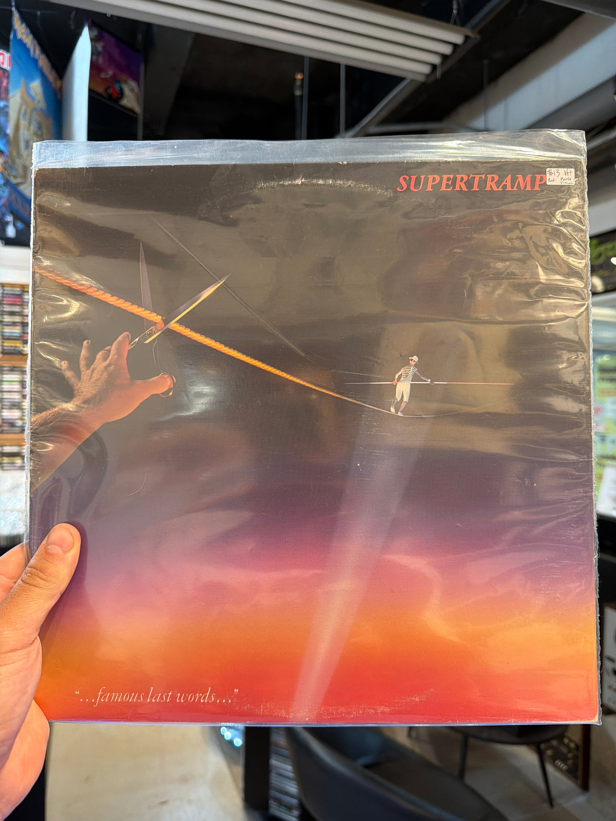 Supertramp - Famous Last Words (Purple Vinyl)