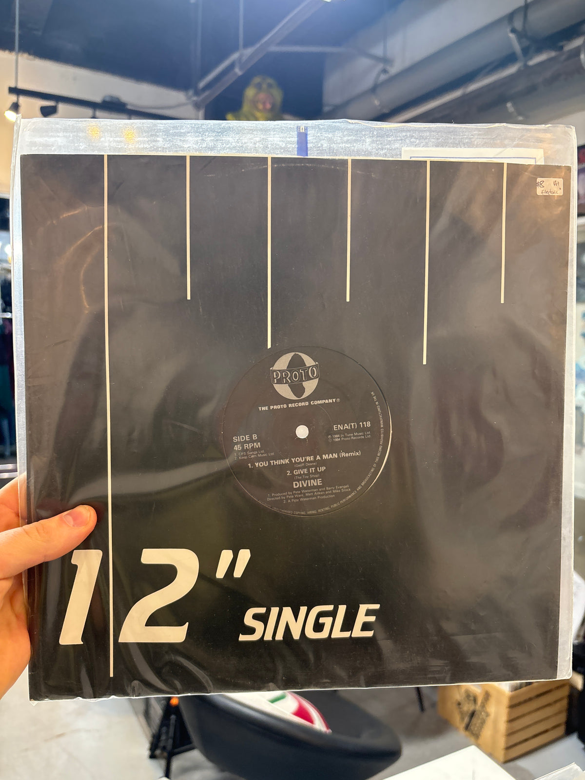 Divine - Give it up 12”