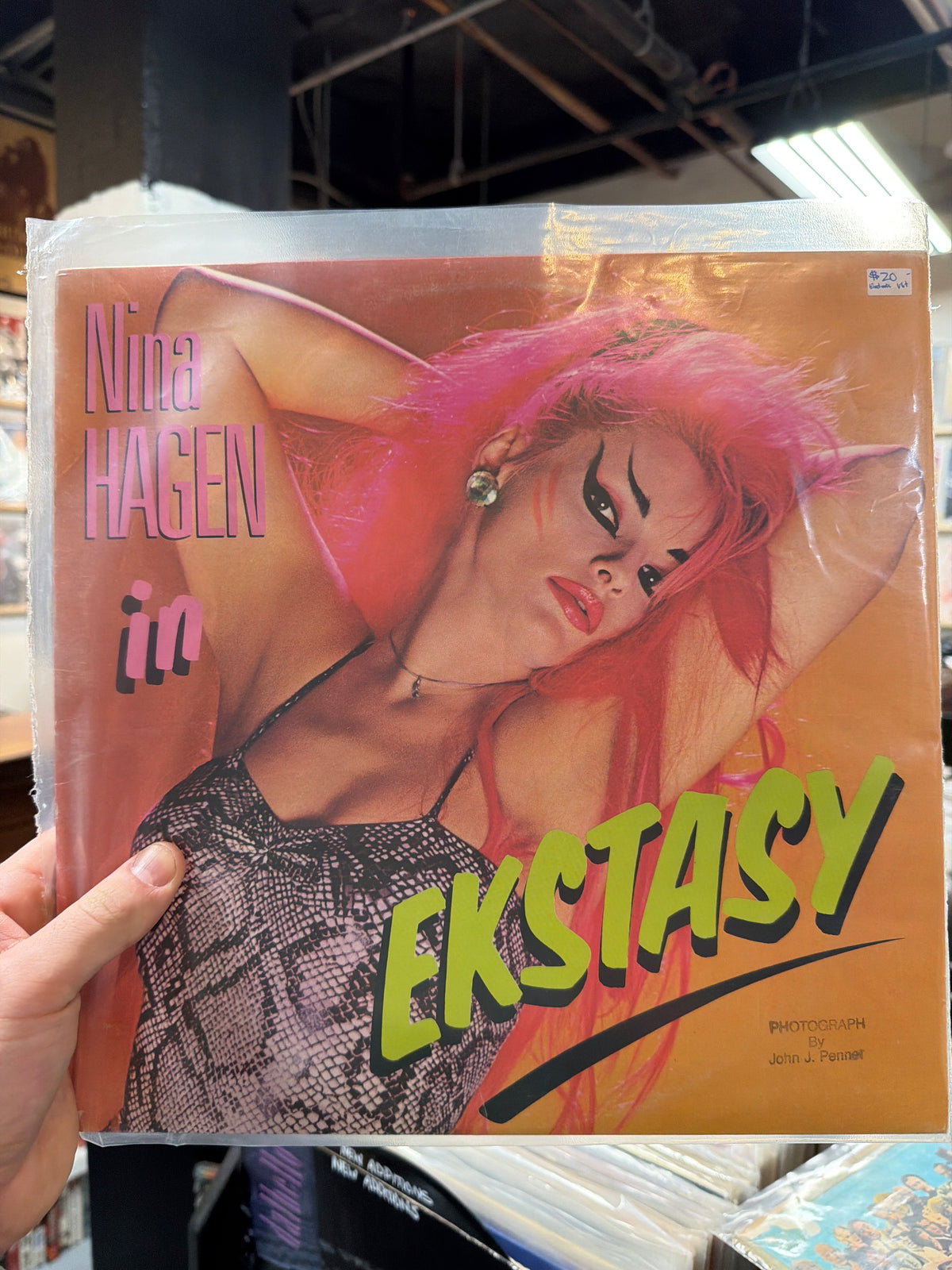 Nina Hagen - Ekstasy