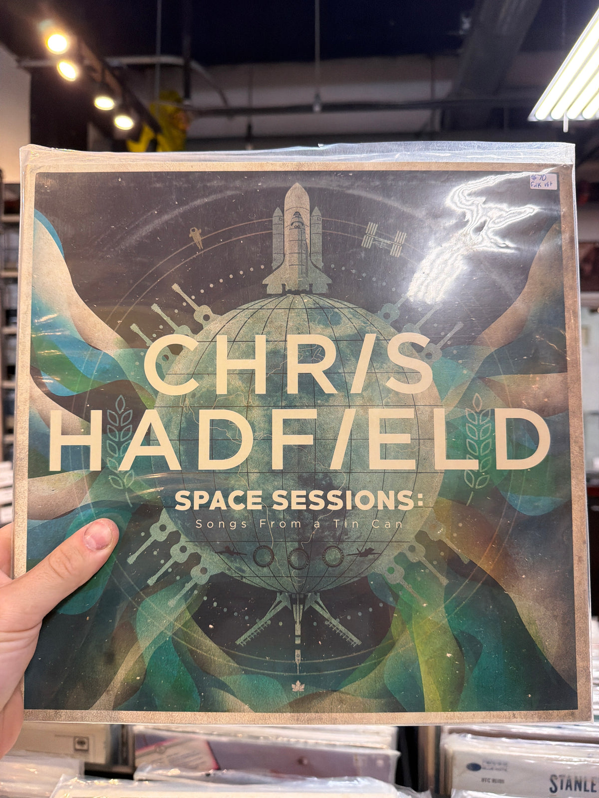 Chris Hadfield - Space Sessions