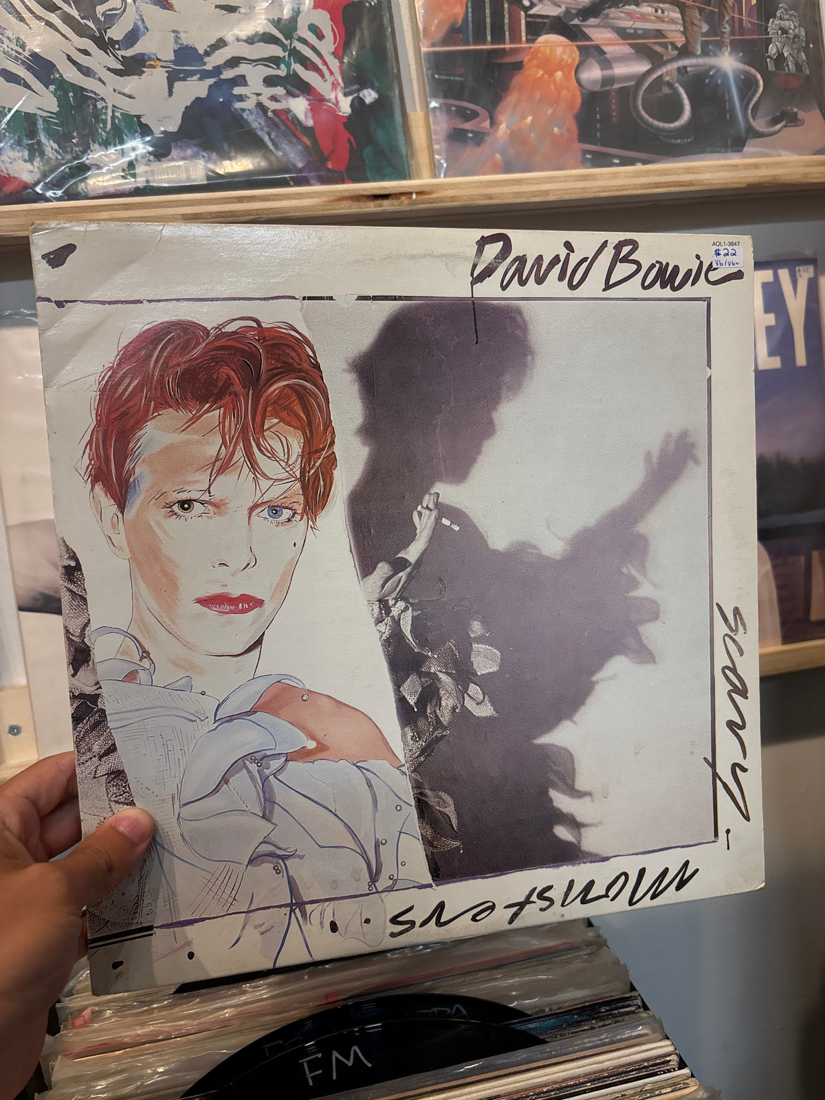 Scary Monster - David Bowie