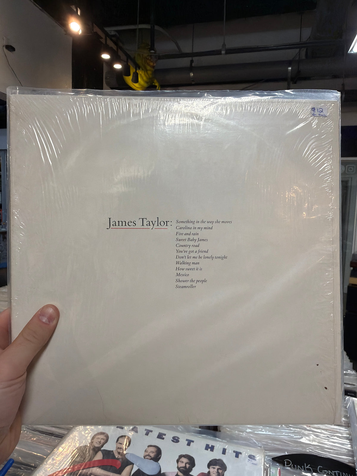 James Taylor - Greatest Hits