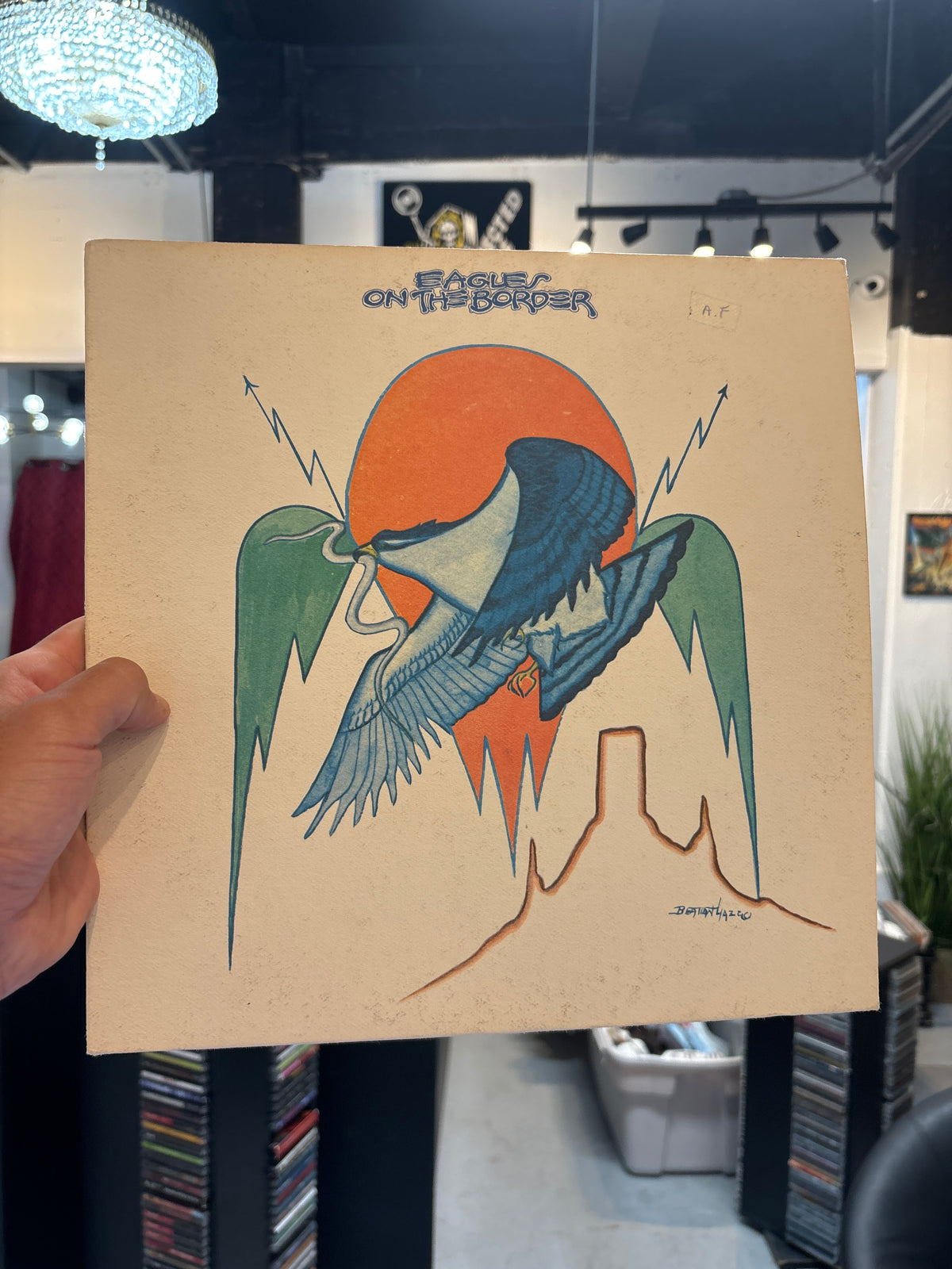 Eagles - On the Border