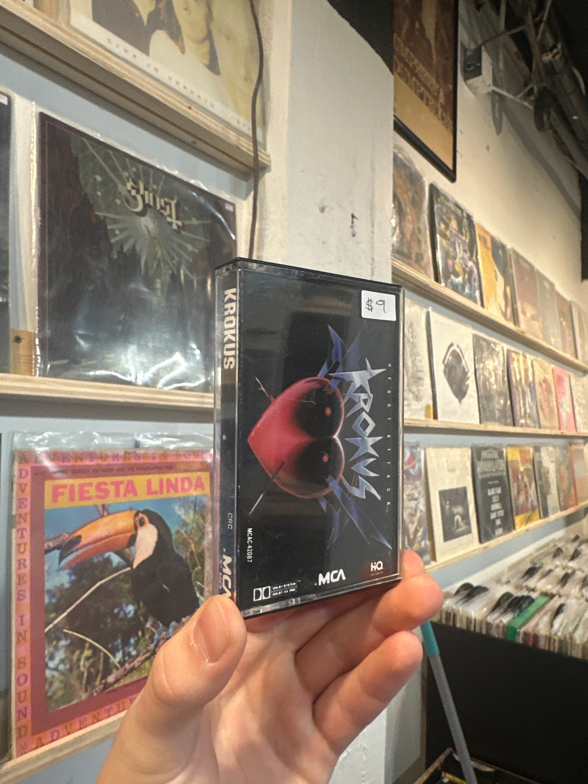 Krokus - Heart Attack