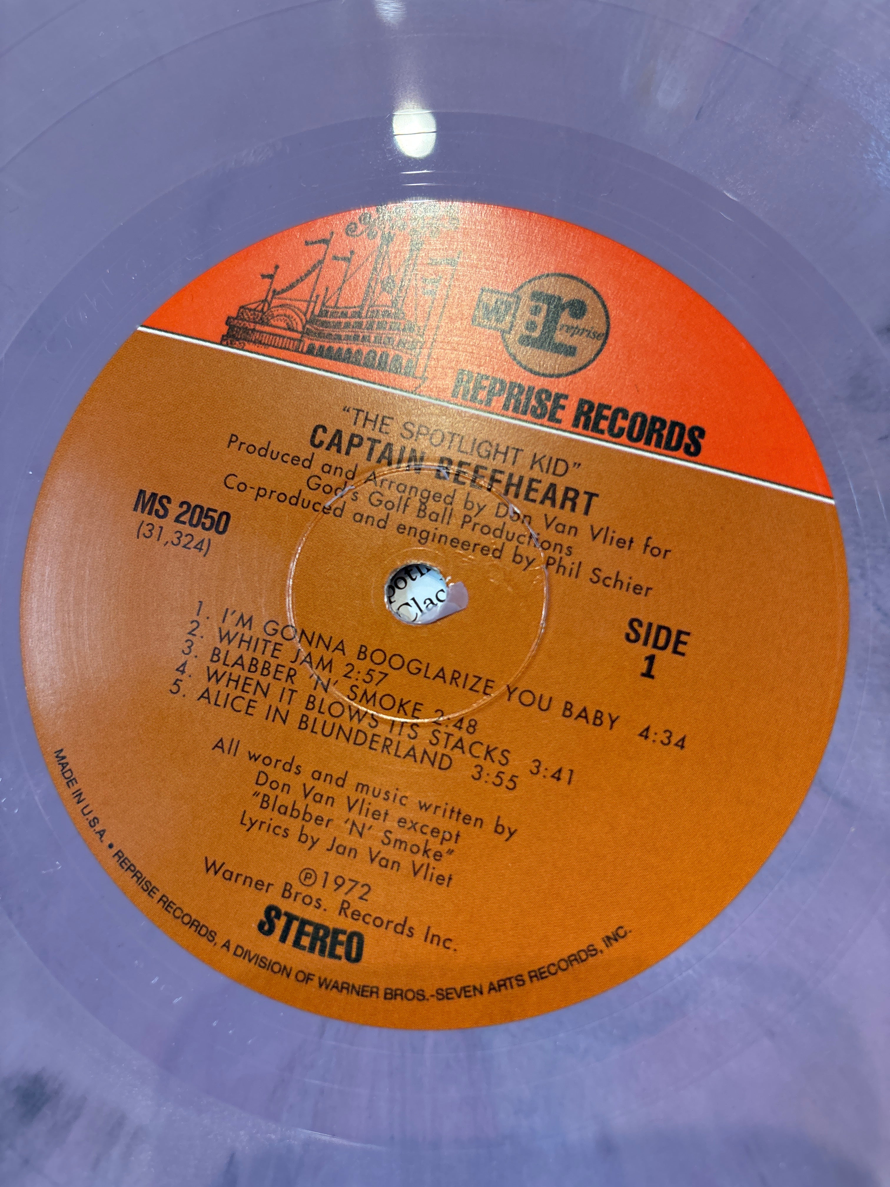 Spotlight Kid - Cpt Beefheart