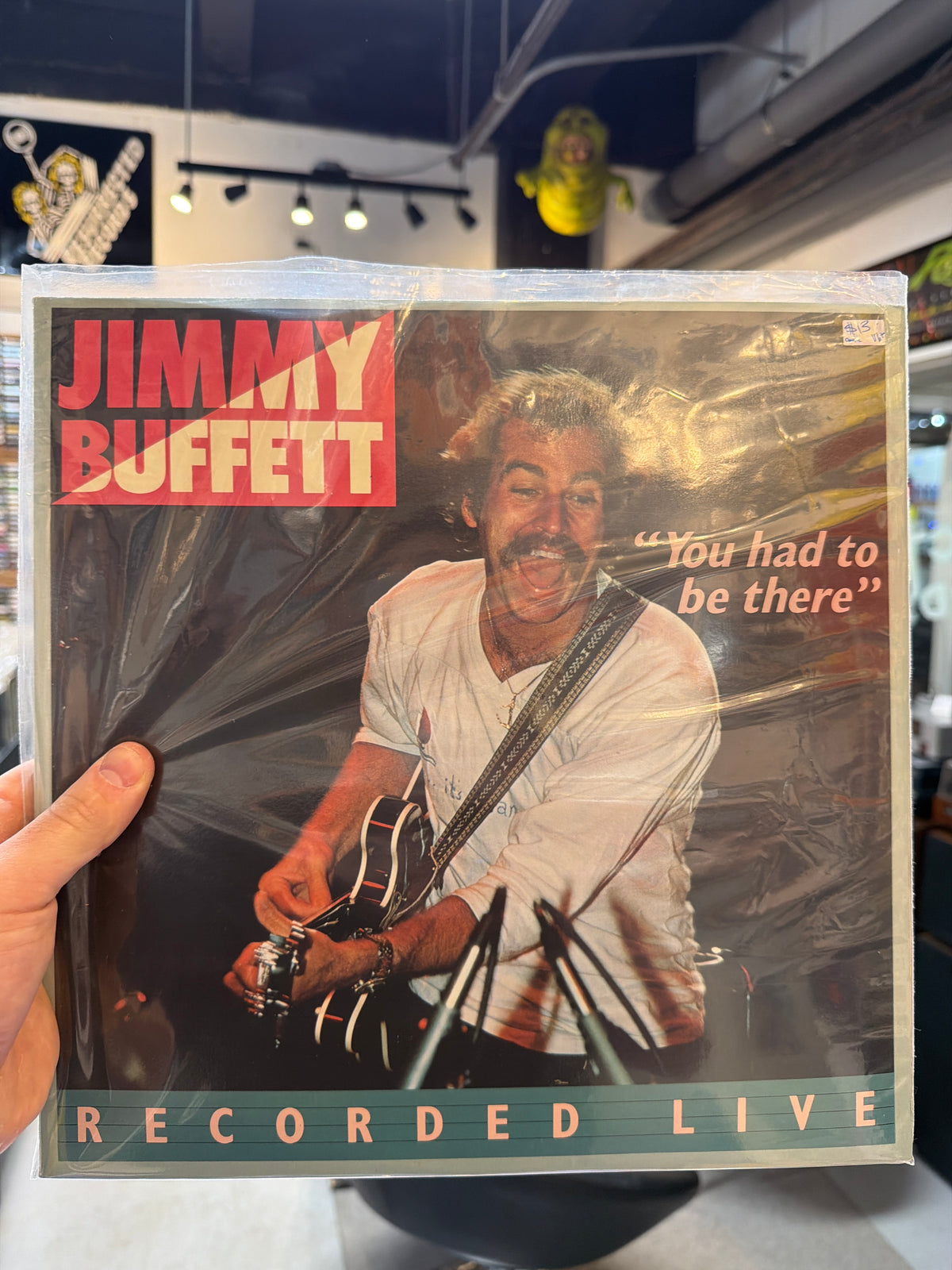 Jimmy Buffett - Recorded Live