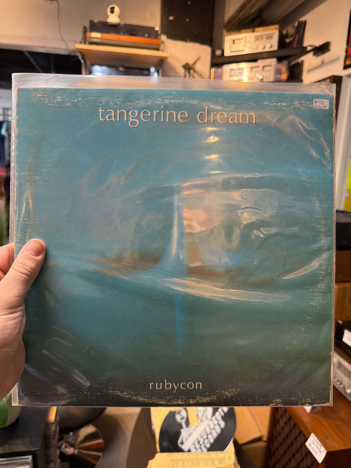 Tangerine Dream - Rubycon
