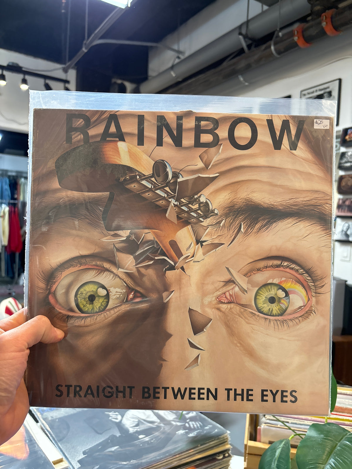 Rainbow - Straight Between the Eyes