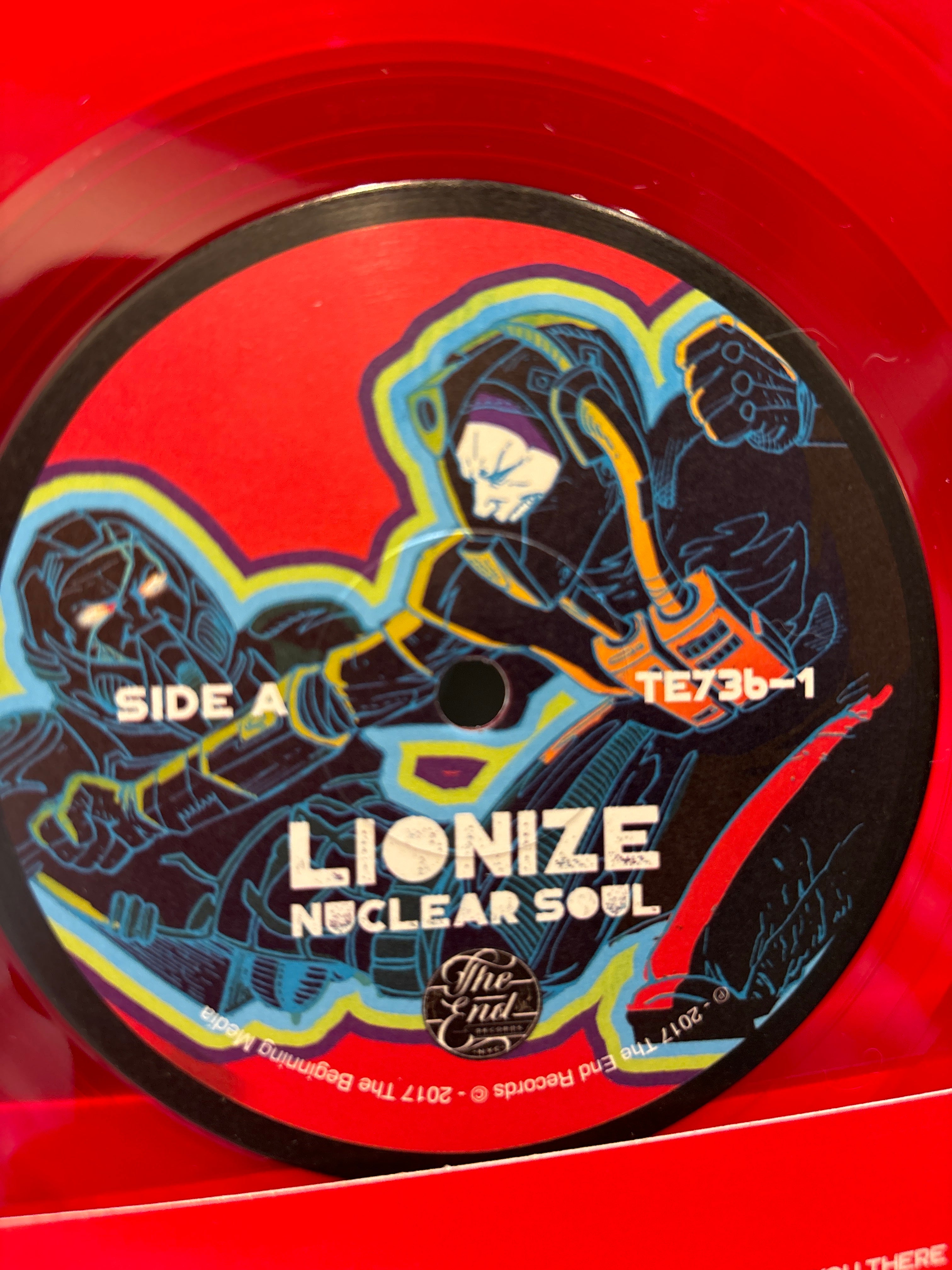 Nuclear Soul - Lionize