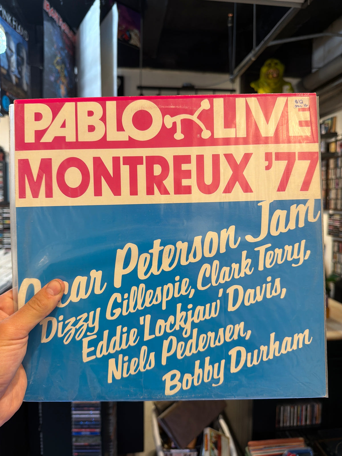 Pablo Live - Montreux 77