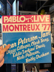 Pablo Live - Montreux 77