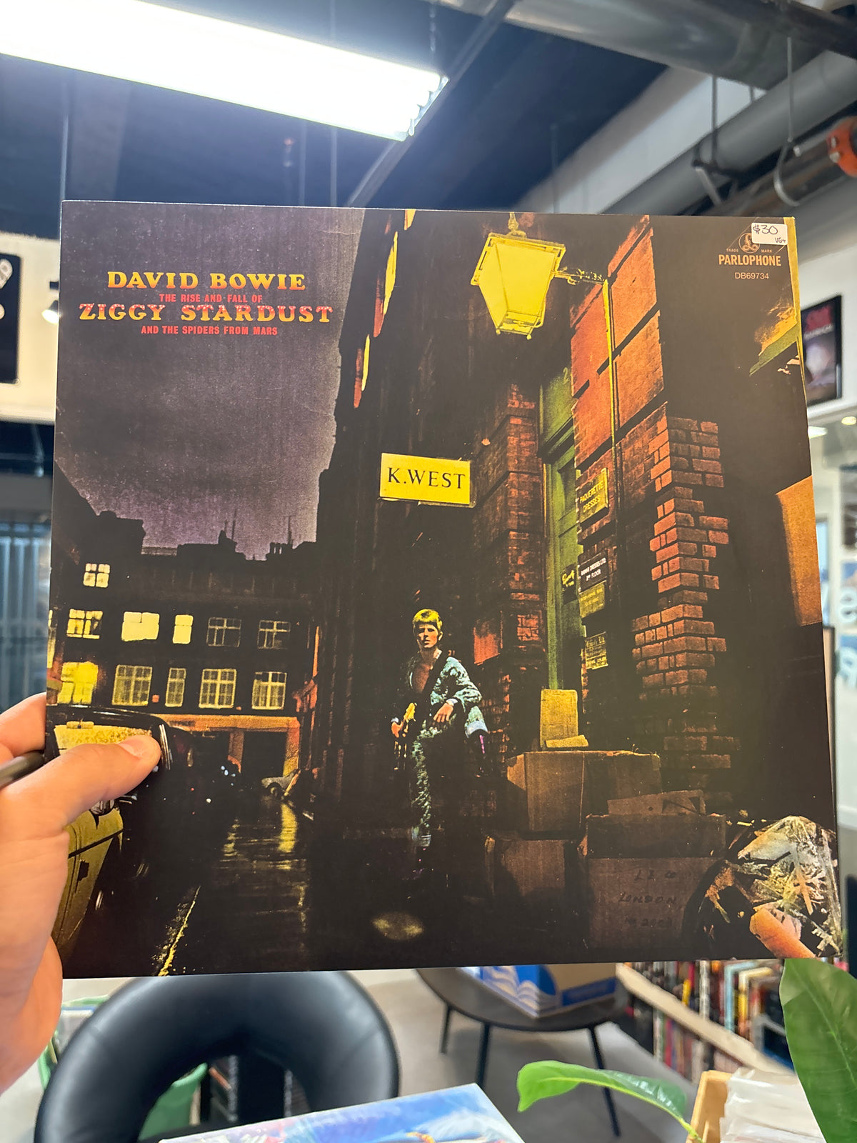 David Bowie - Ziggy Stardust