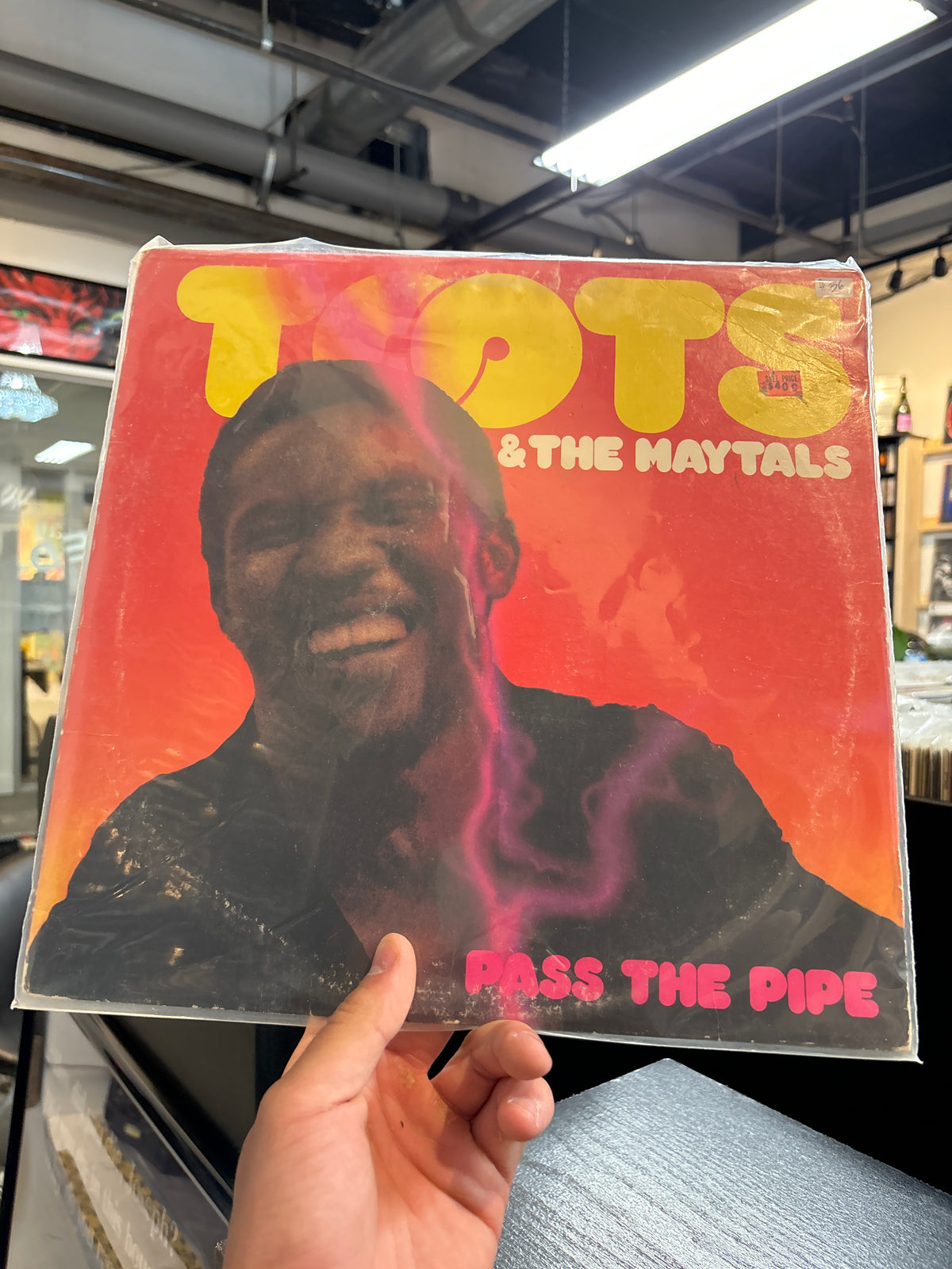 Pass the Pipe - Toots & The Maytals