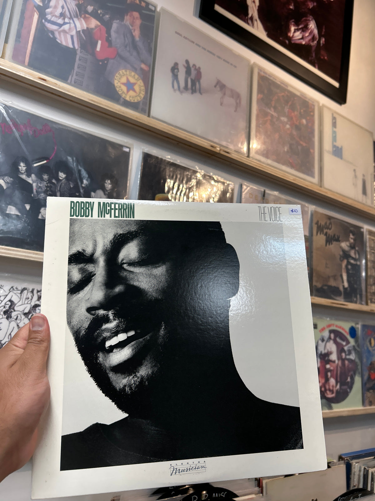 The voice - Bobby McFerrin