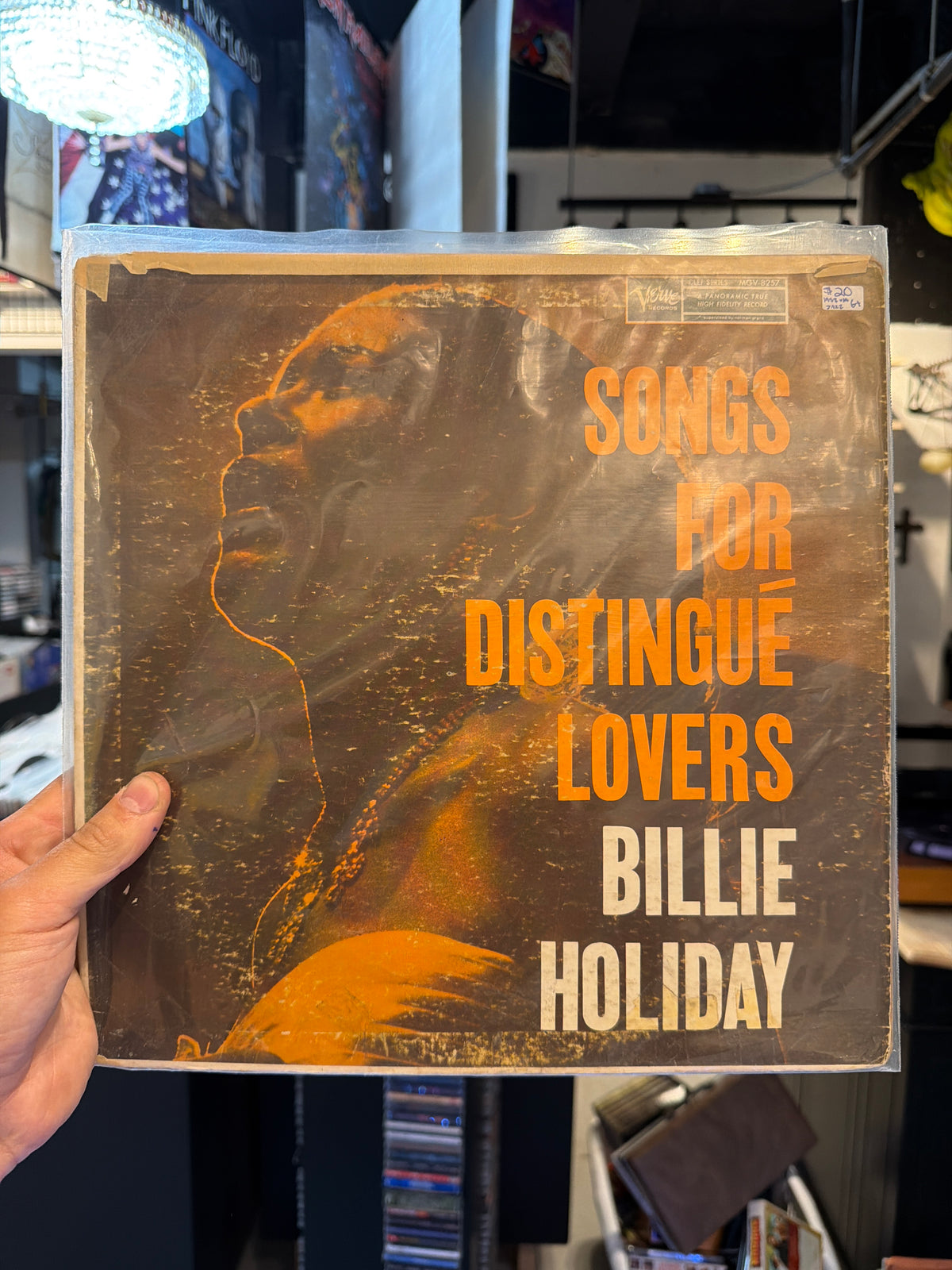 Billie Holiday - Songs For Distingue Lovers (1958 USA)(Rare)