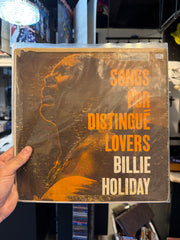 Billie Holiday - Songs For Distingue Lovers (1958 USA)(Rare)