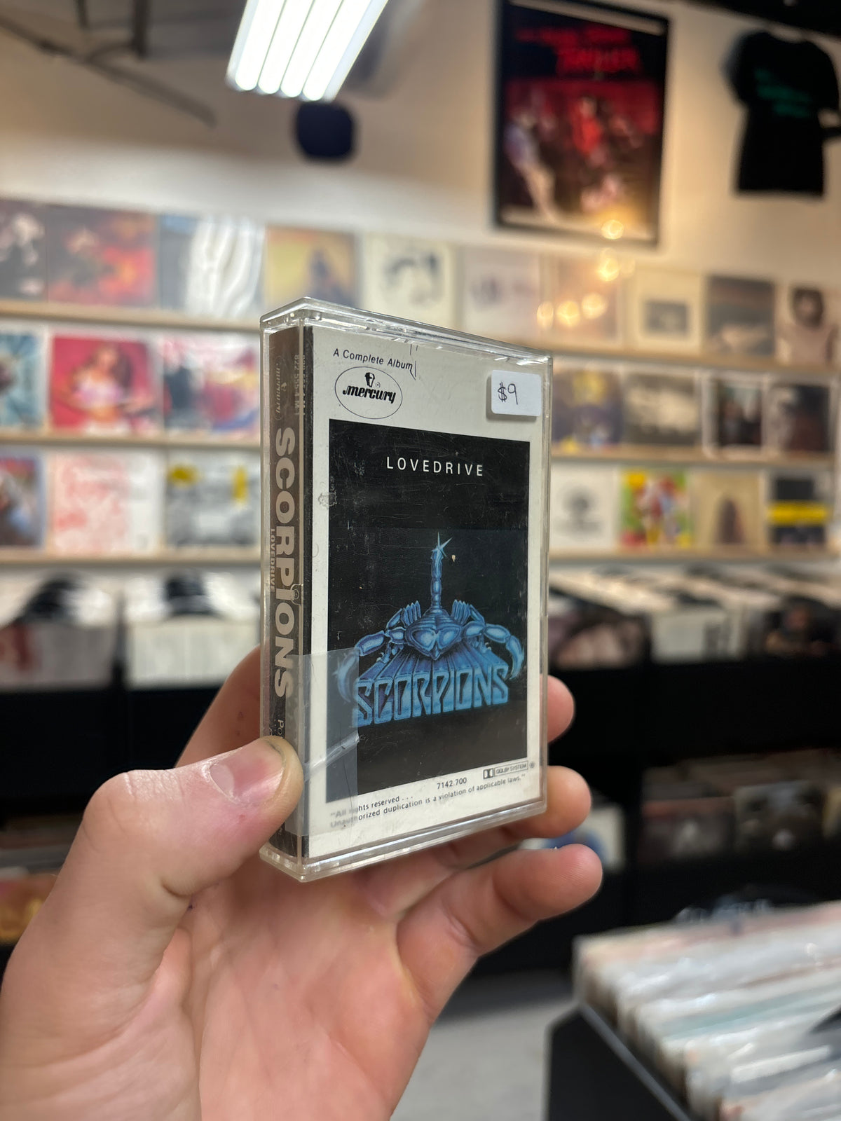 Scorpions - Lovedrive