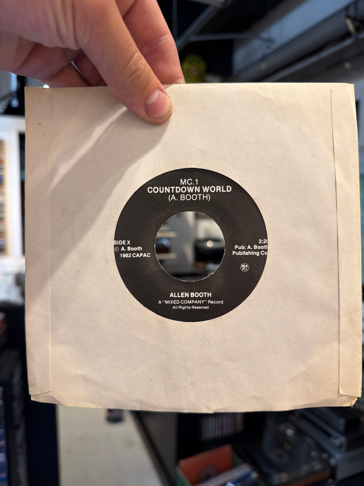 Countdown World (45rpm)