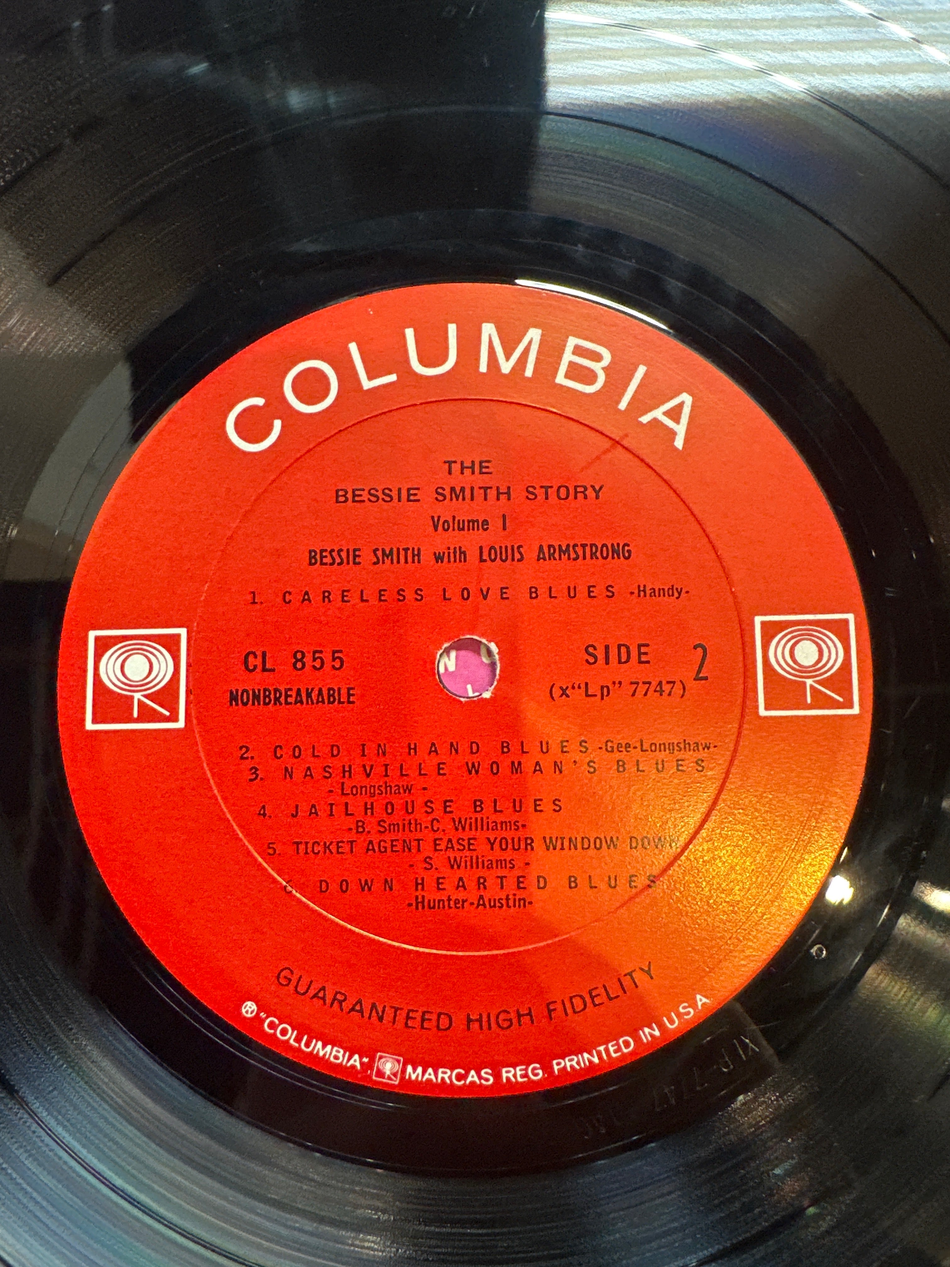 The Bessie Smith Story - Bessie Smith and Louis Armstrong