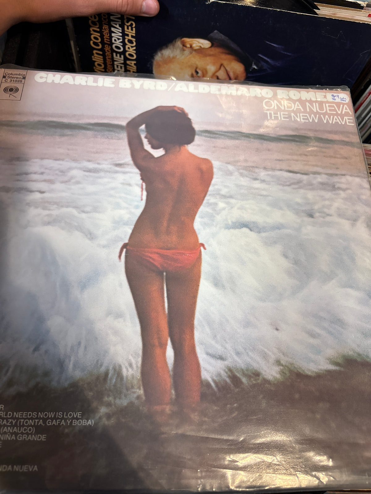 The new wave - Charlie Byrd