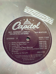 Sgt Peppers Lonely Hearts Club Band - The Beatles (Coloured Vinyl)
