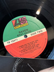 Stay Hard - Raven