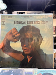 Johnny Cash - Bitter Tears
