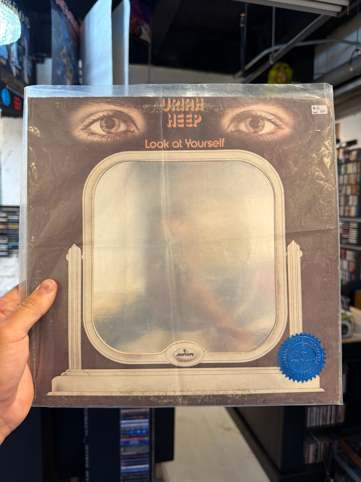 Uriah Heep - Look At Yourself