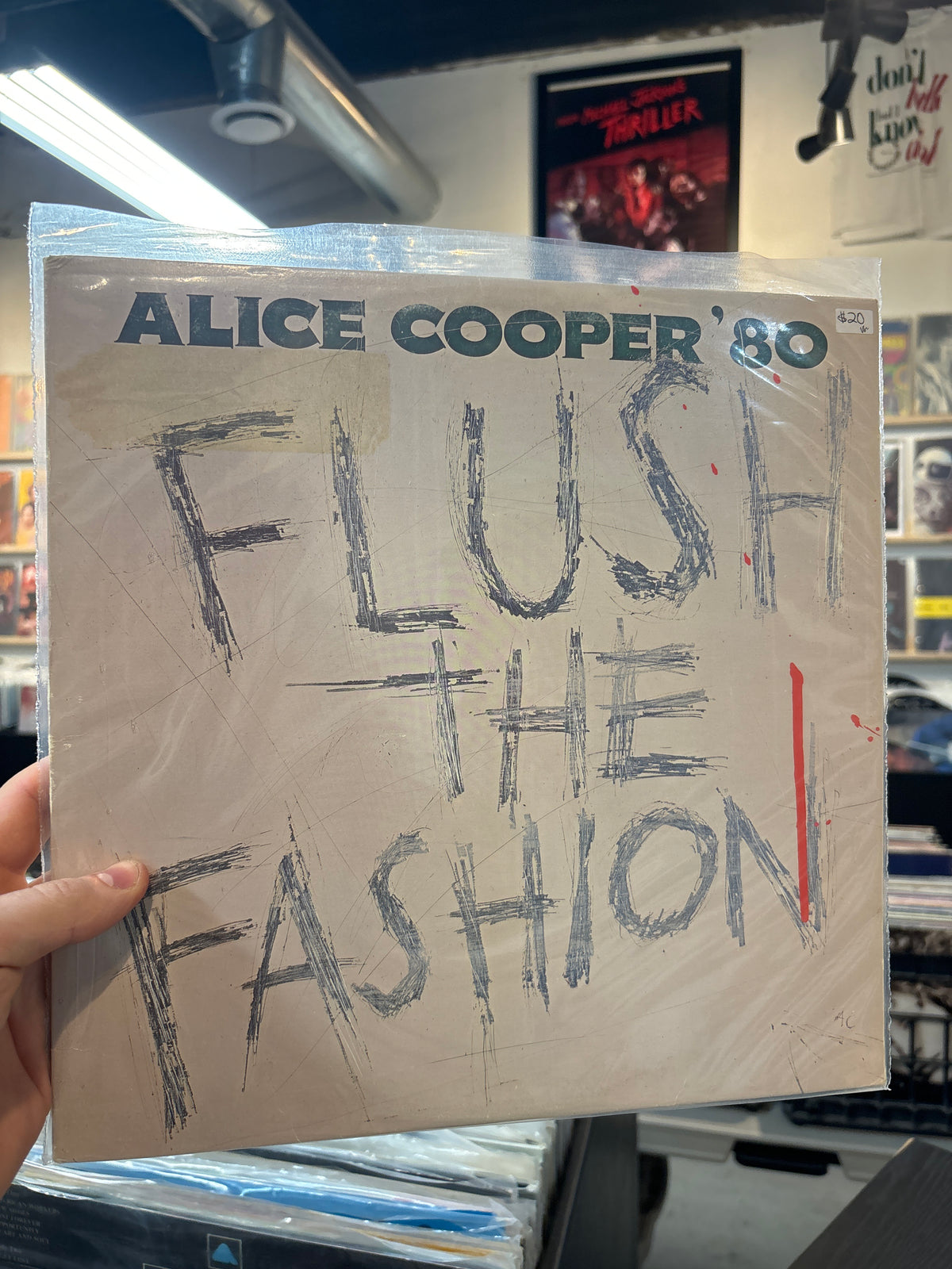 Alice Cooper - Flush the Fashion