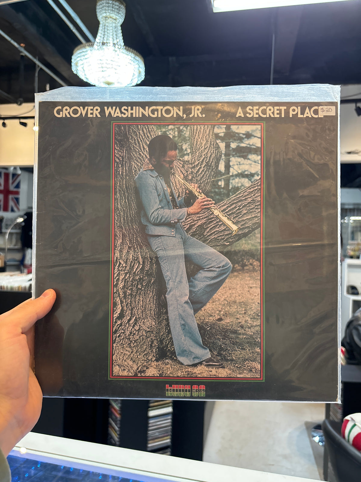 Grover Washington - A Secret Place