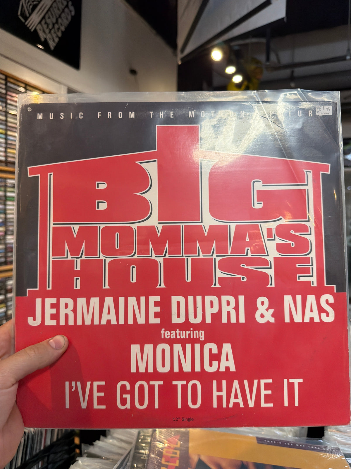 Big Momma’s House - Monica (12” Single)